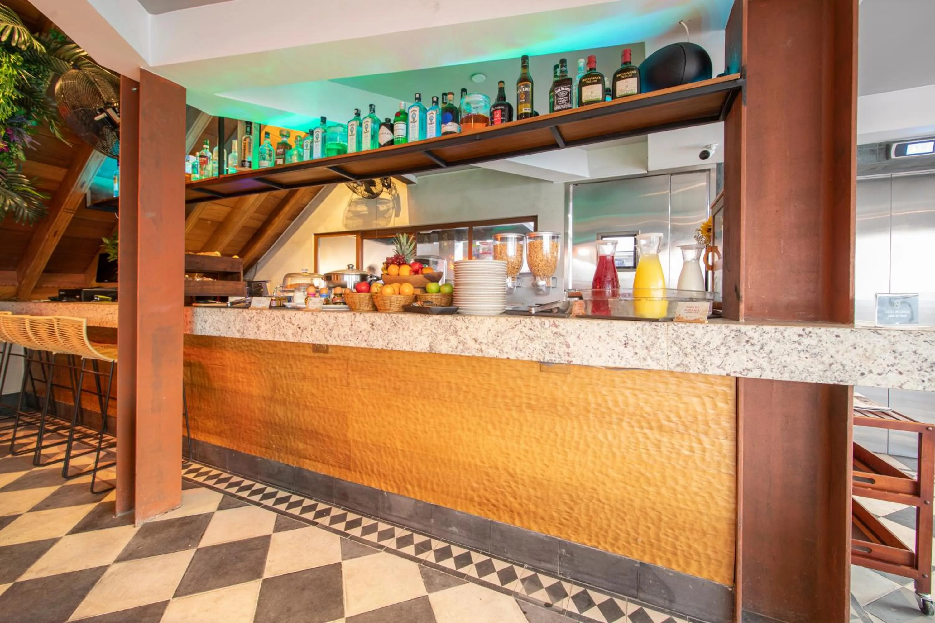 Breakfast in Hotel Voilá Centro Histórico