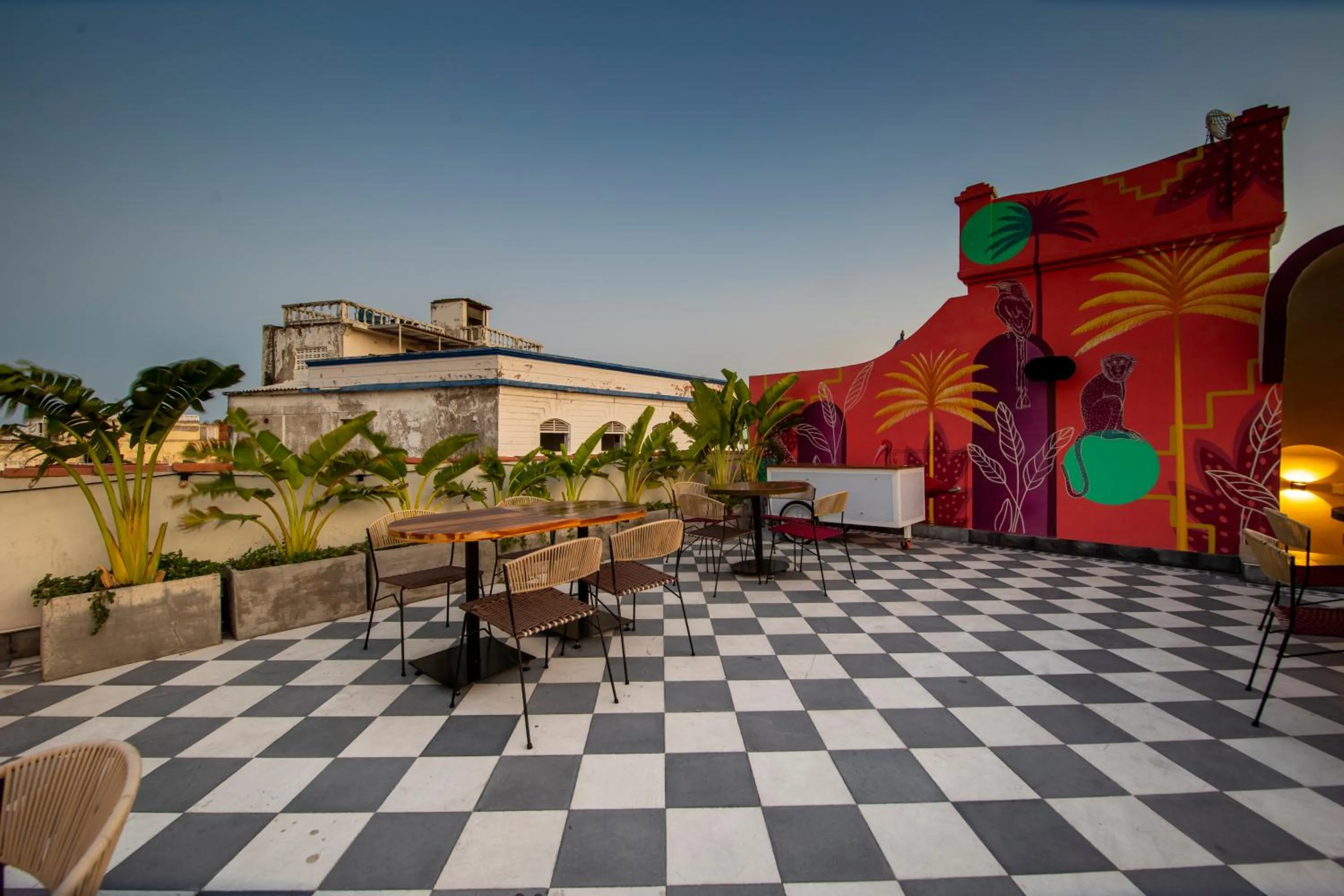 Restaurant/places to eat in Hotel Voilá Centro Histórico