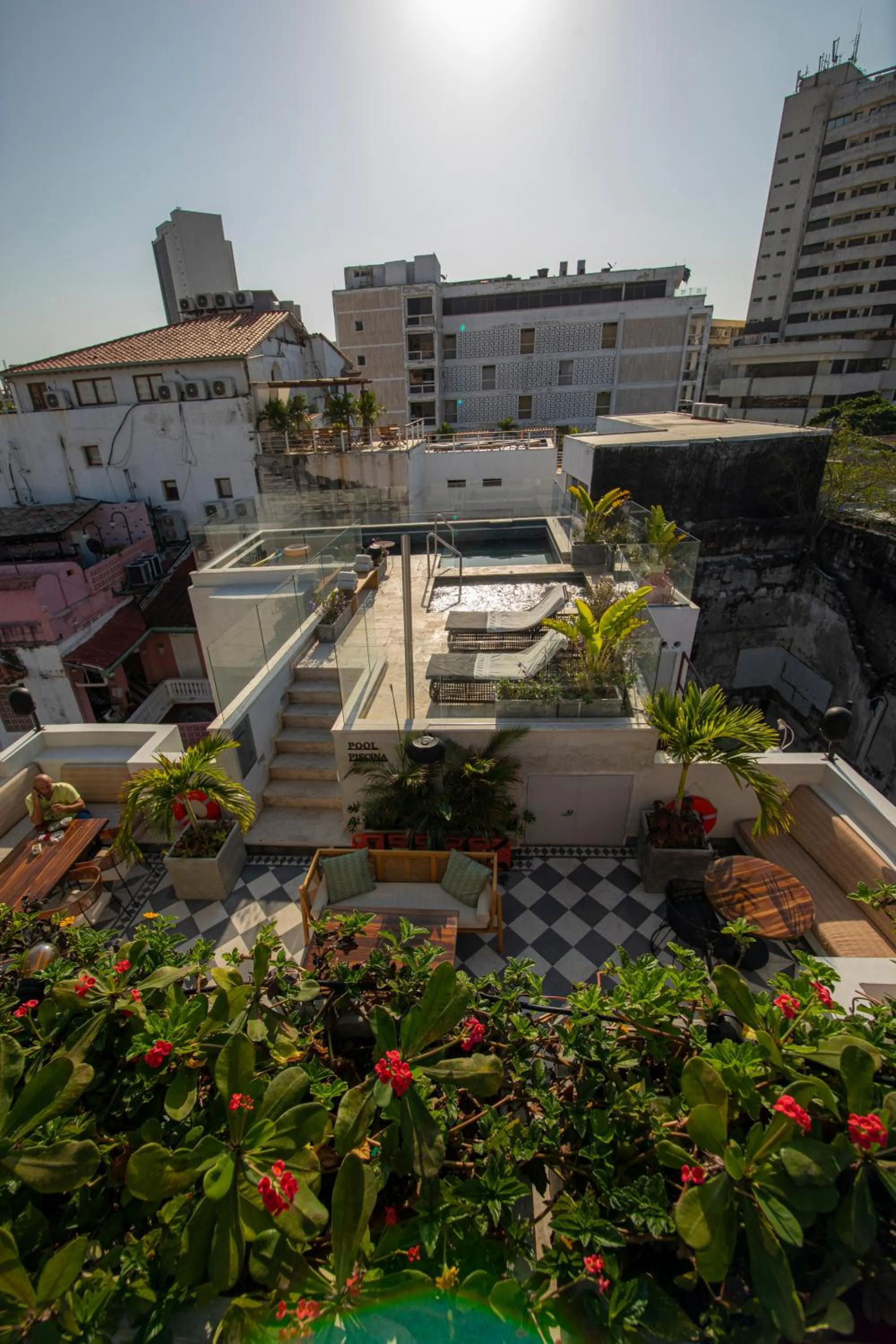 Property building in Hotel Voilá Centro Histórico