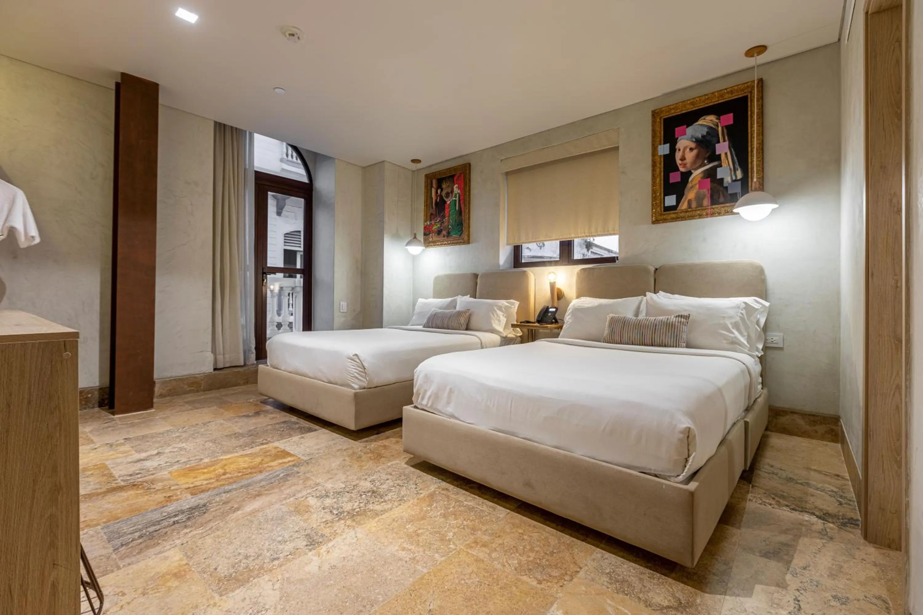 Bedroom, Bed in Hotel Voilá Centro Histórico