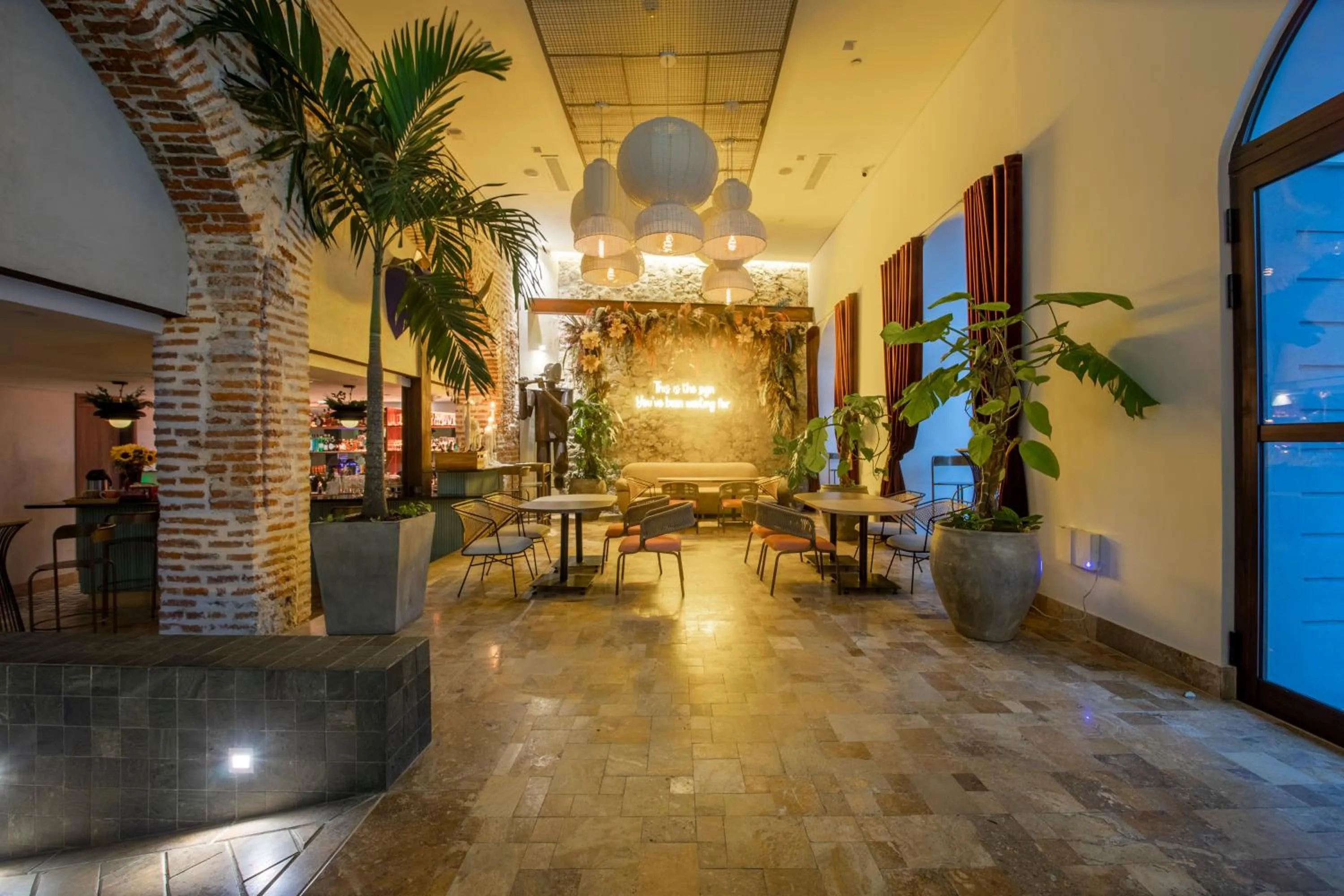 Lobby or reception in Hotel Voilá Centro Histórico