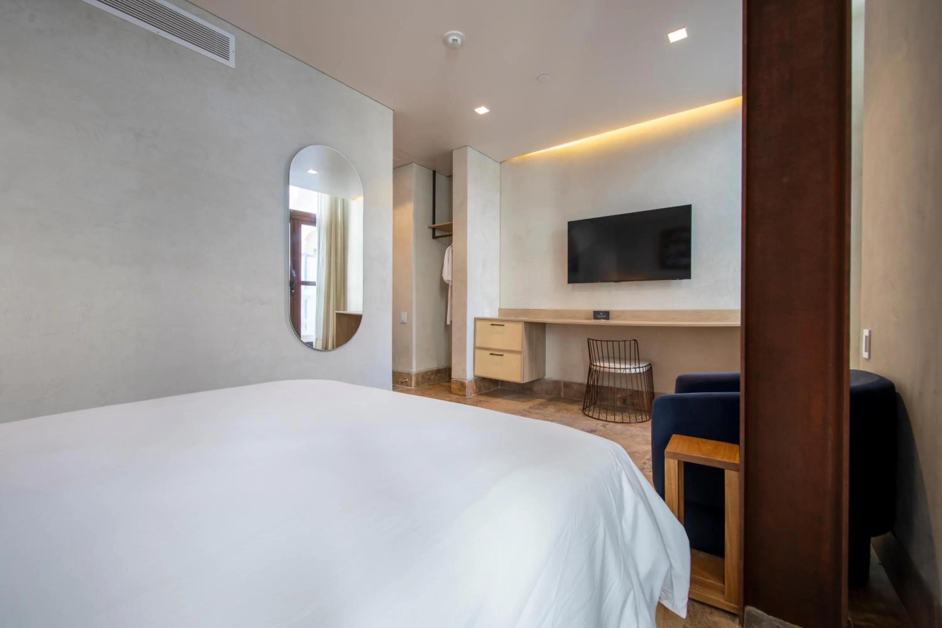 Bedroom, Bed in Hotel Voilá Centro Histórico