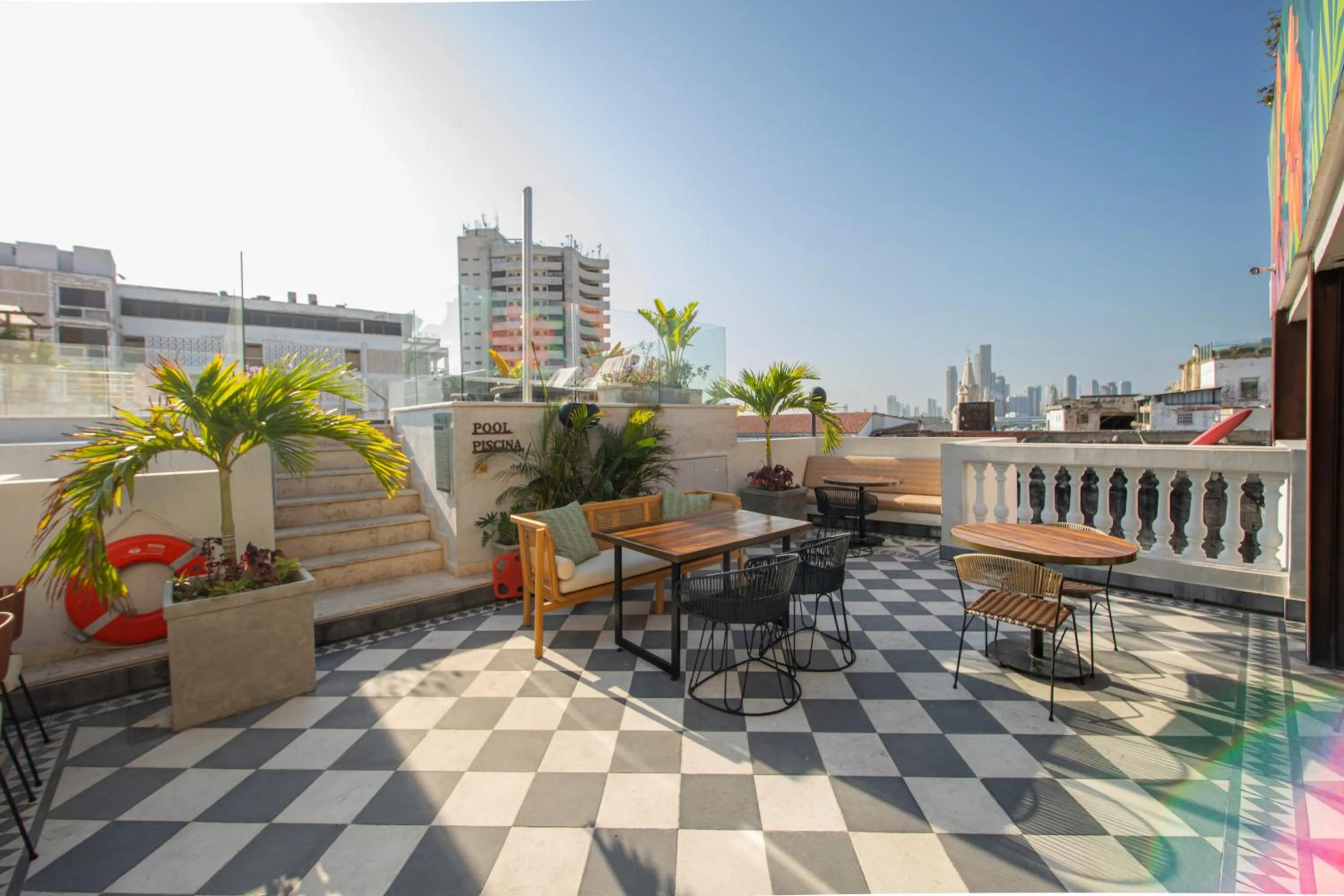 Area and facilities in Hotel Voilá Centro Histórico