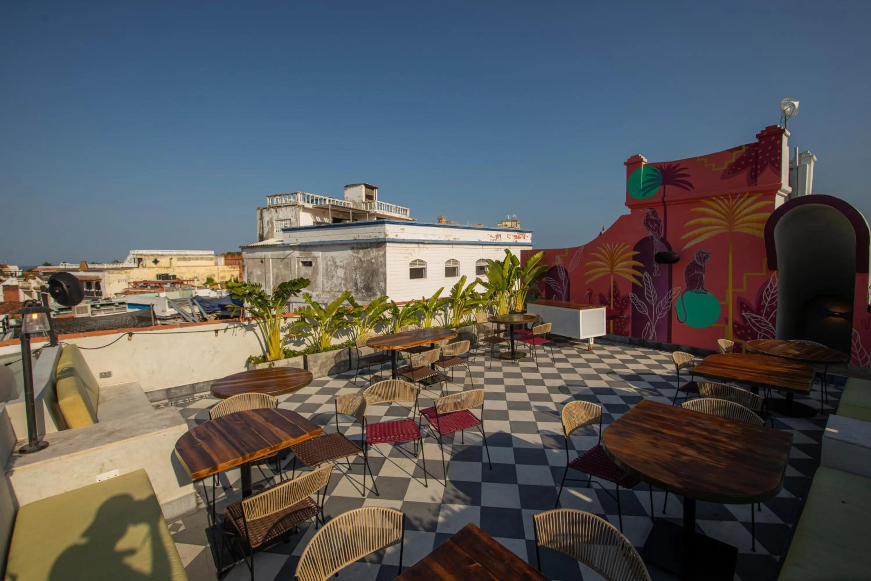 Restaurant/places to eat in Hotel Voilá Centro Histórico