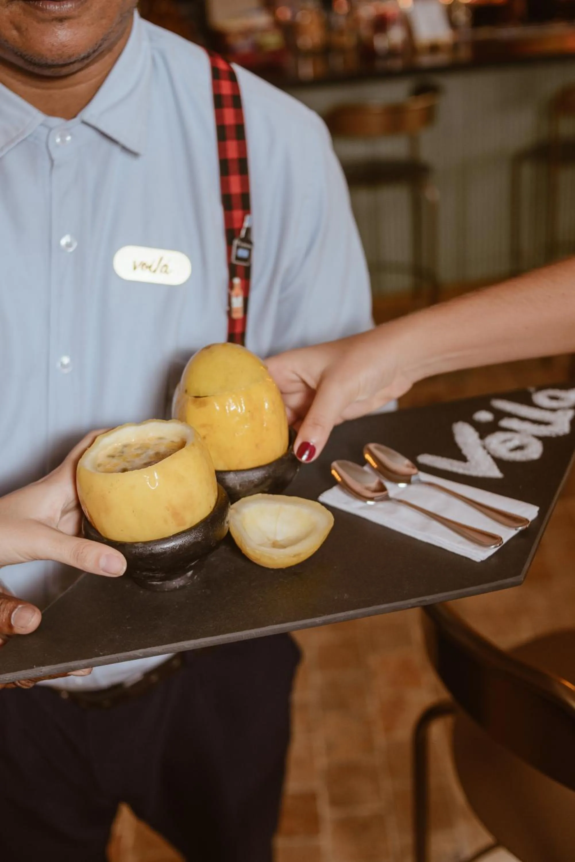 Food and drinks in Hotel Voilá Centro Histórico