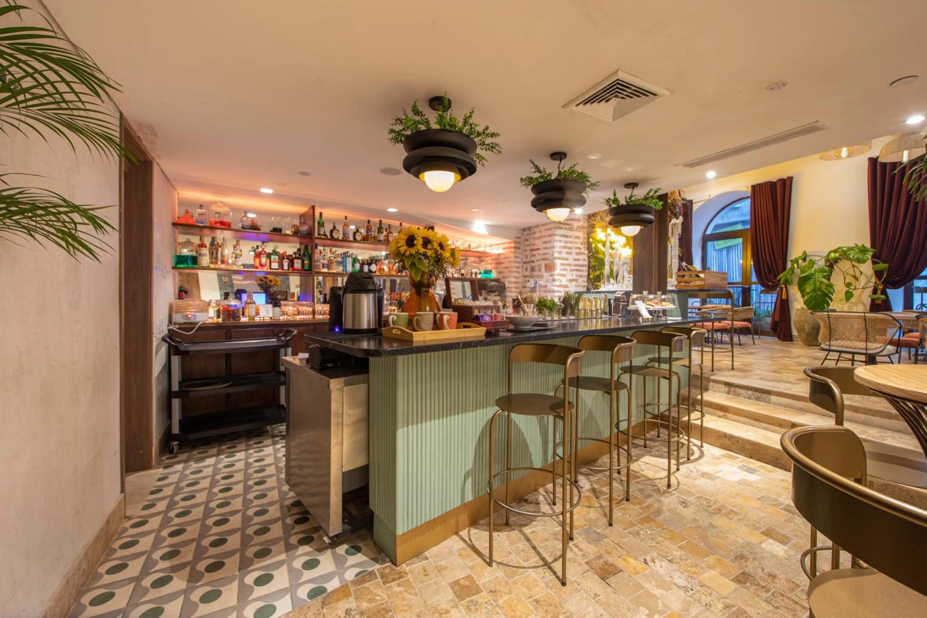 Lounge or bar in Hotel Voilá Centro Histórico