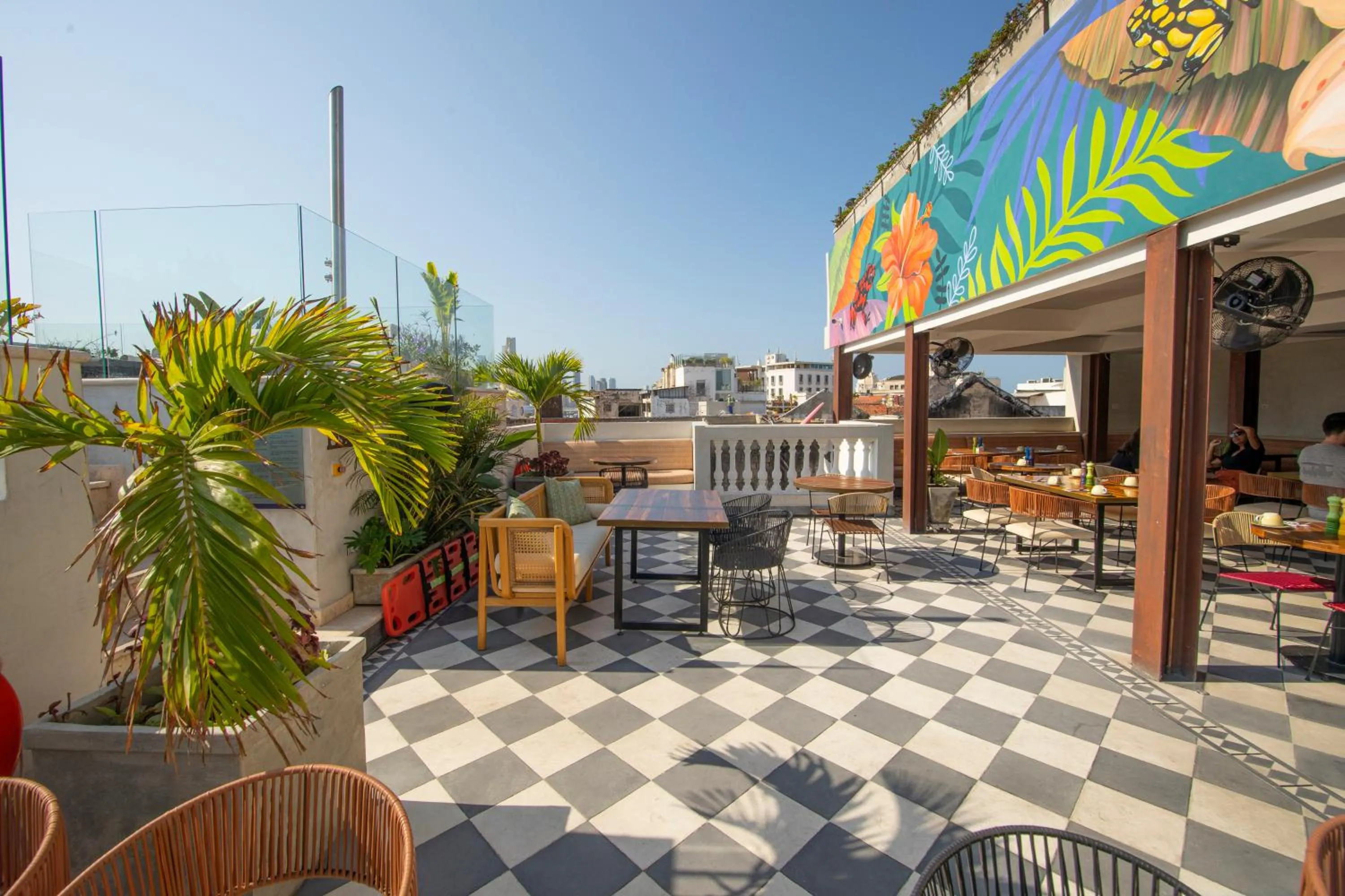 Area and facilities in Hotel Voilá Centro Histórico