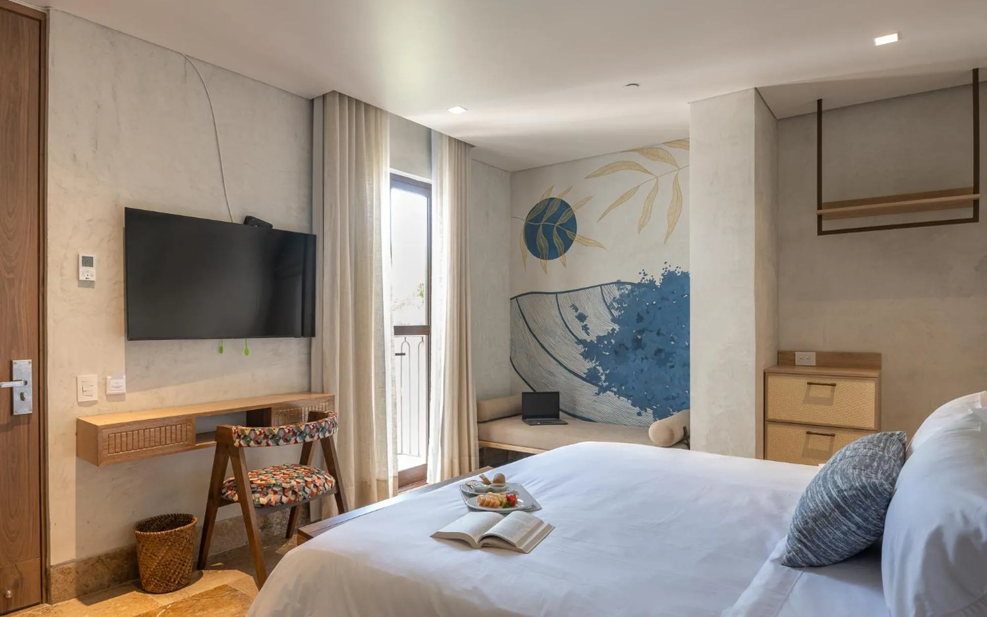 TV and multimedia, Bed in Hotel Voilá Centro Histórico