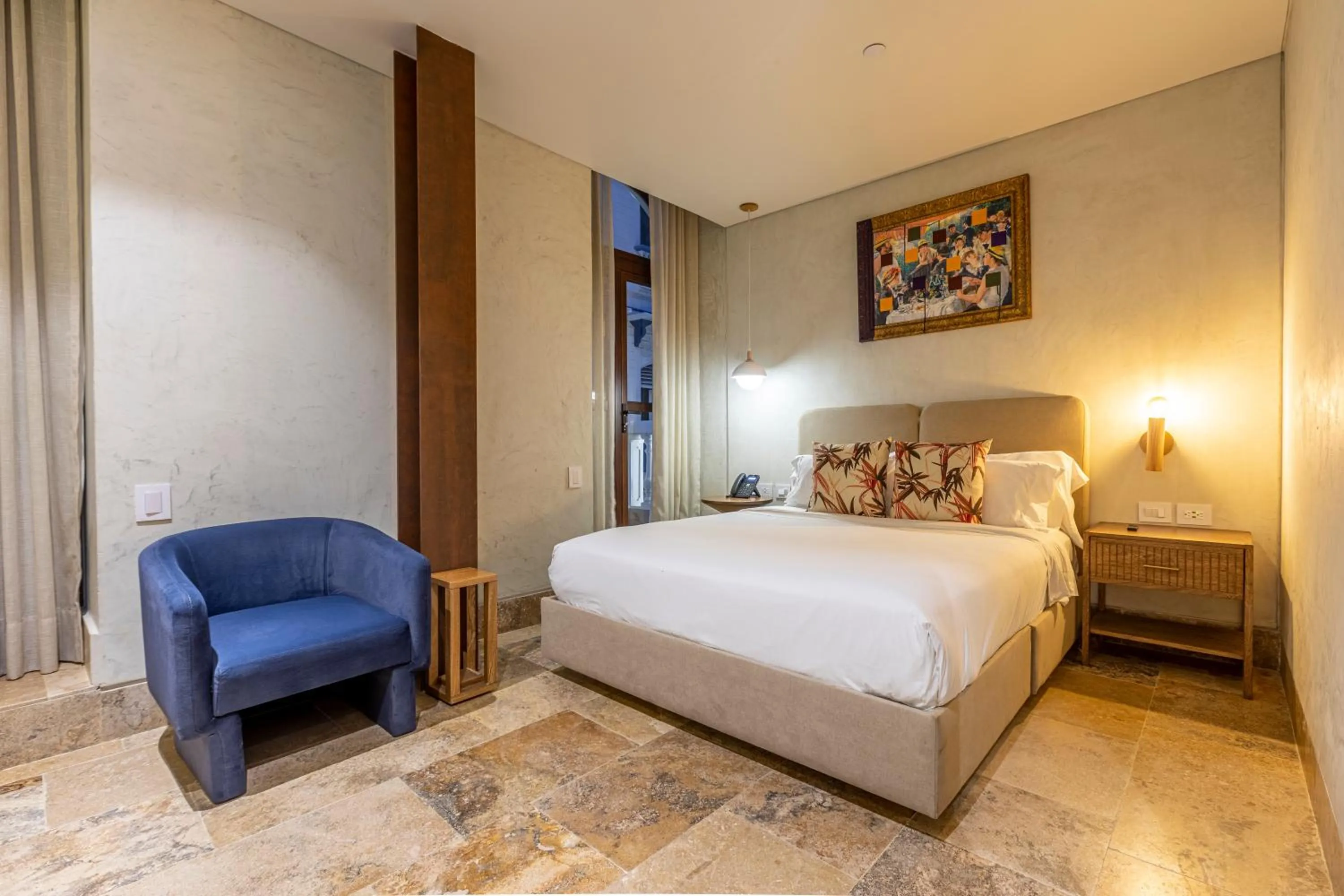 Bed in Hotel Voilá Centro Histórico