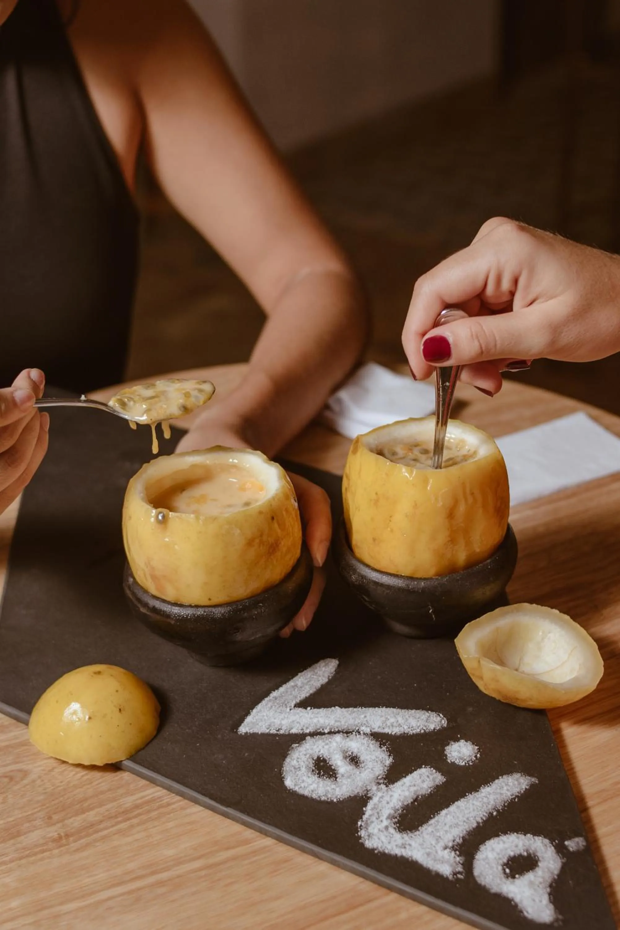 Food and drinks in Hotel Voilá Centro Histórico