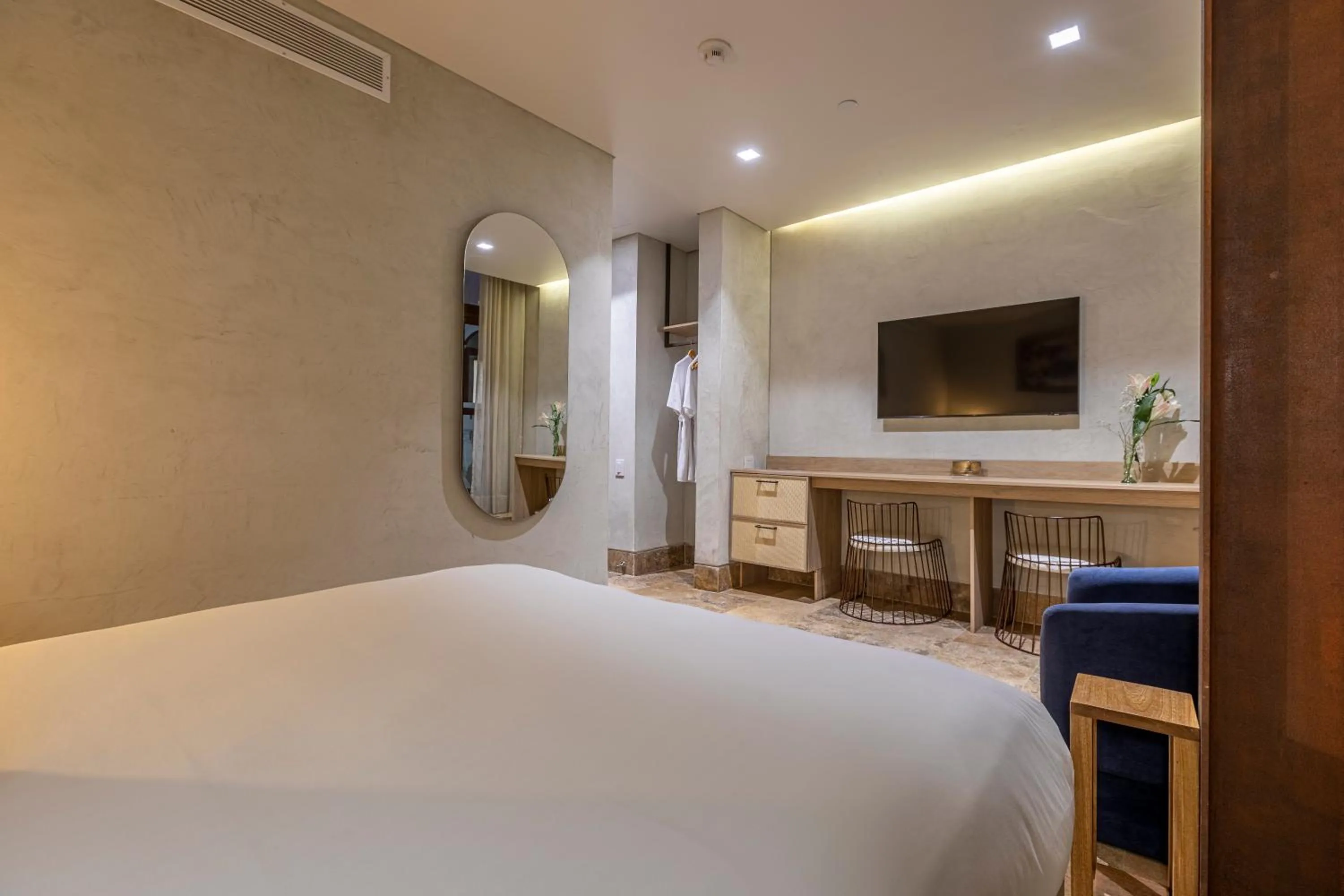 Bedroom, Bed in Hotel Voilá Centro Histórico