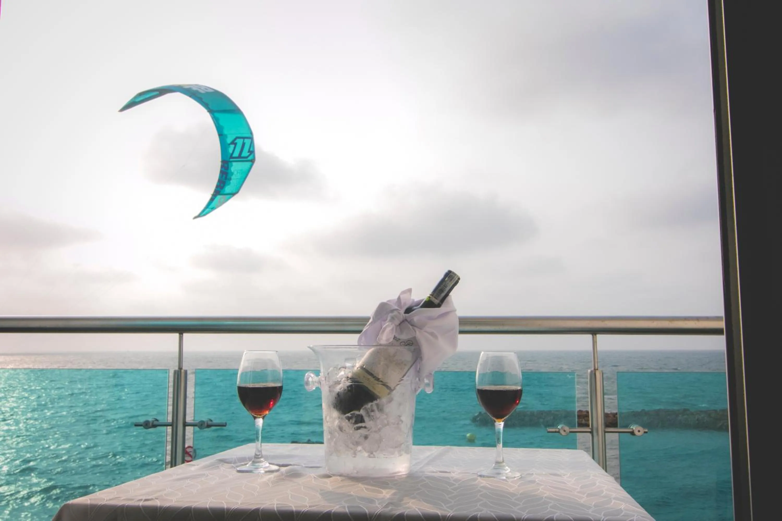 Sea view in Hotel Poblado Coveñas