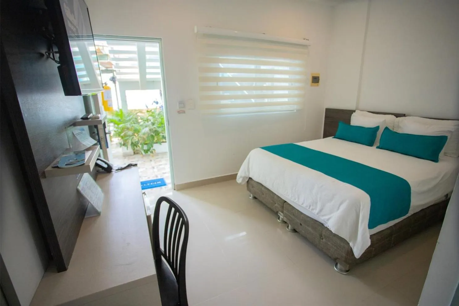 Bedroom, Bed in Hotel Poblado Coveñas