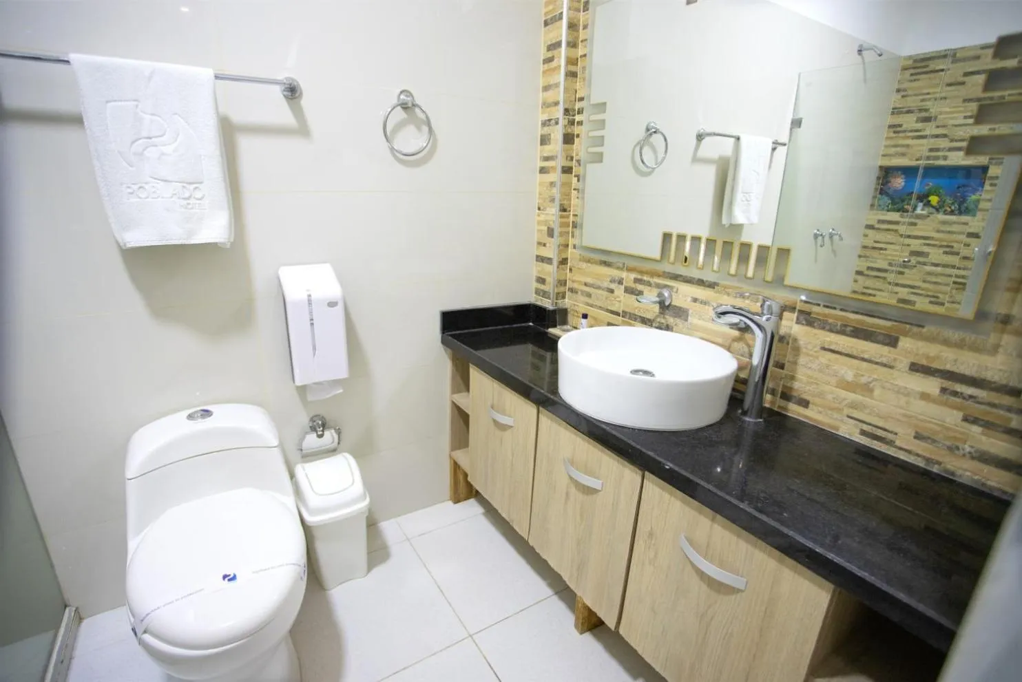 Bathroom in Hotel Poblado Coveñas