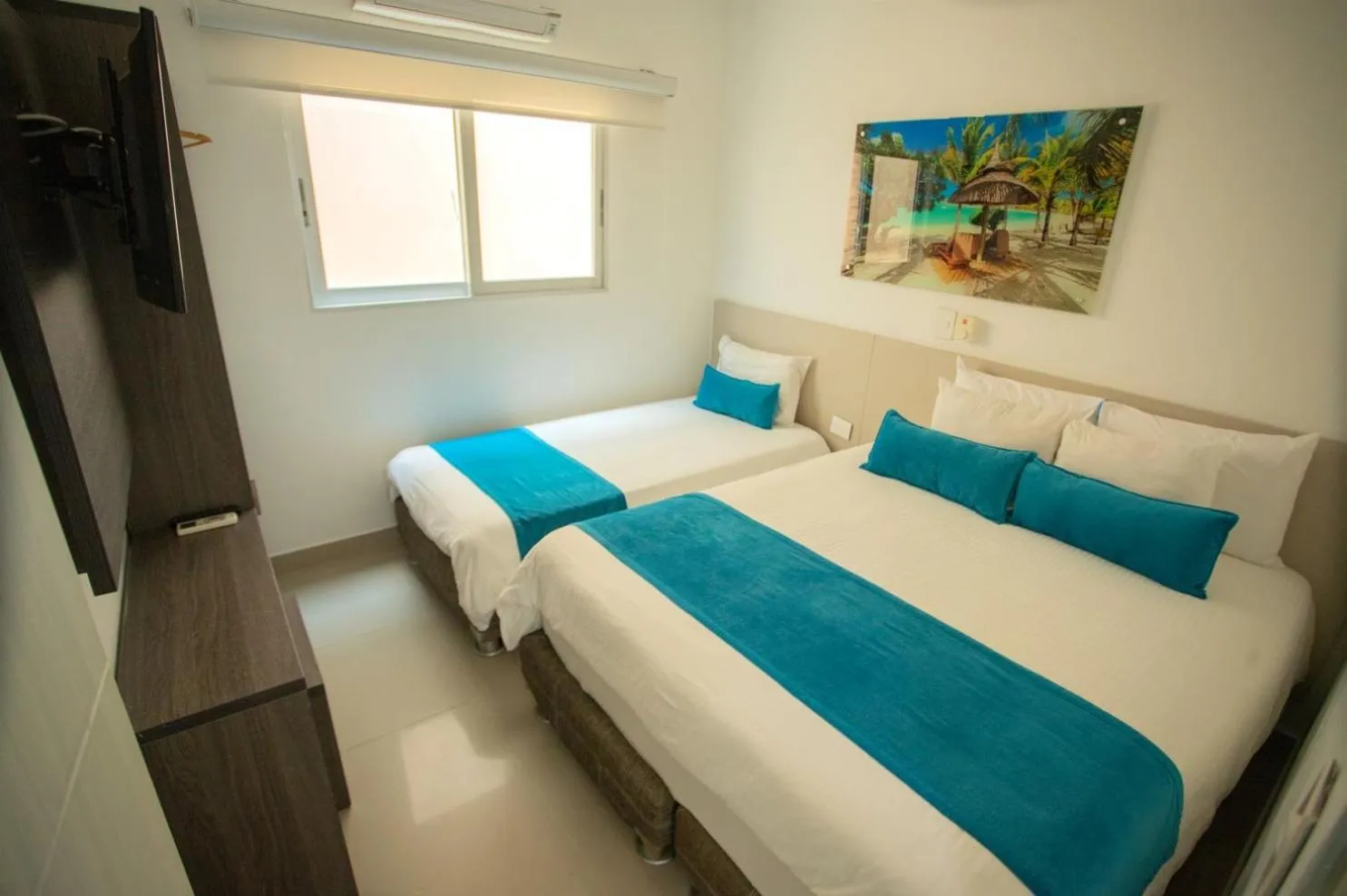 Bedroom, Bed in Hotel Poblado Coveñas