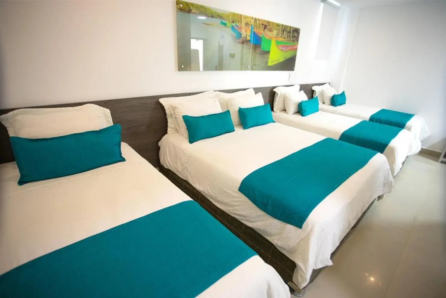 Family Room in Hotel Poblado Coveñas Family Room in Hotel Poblado Coveñas