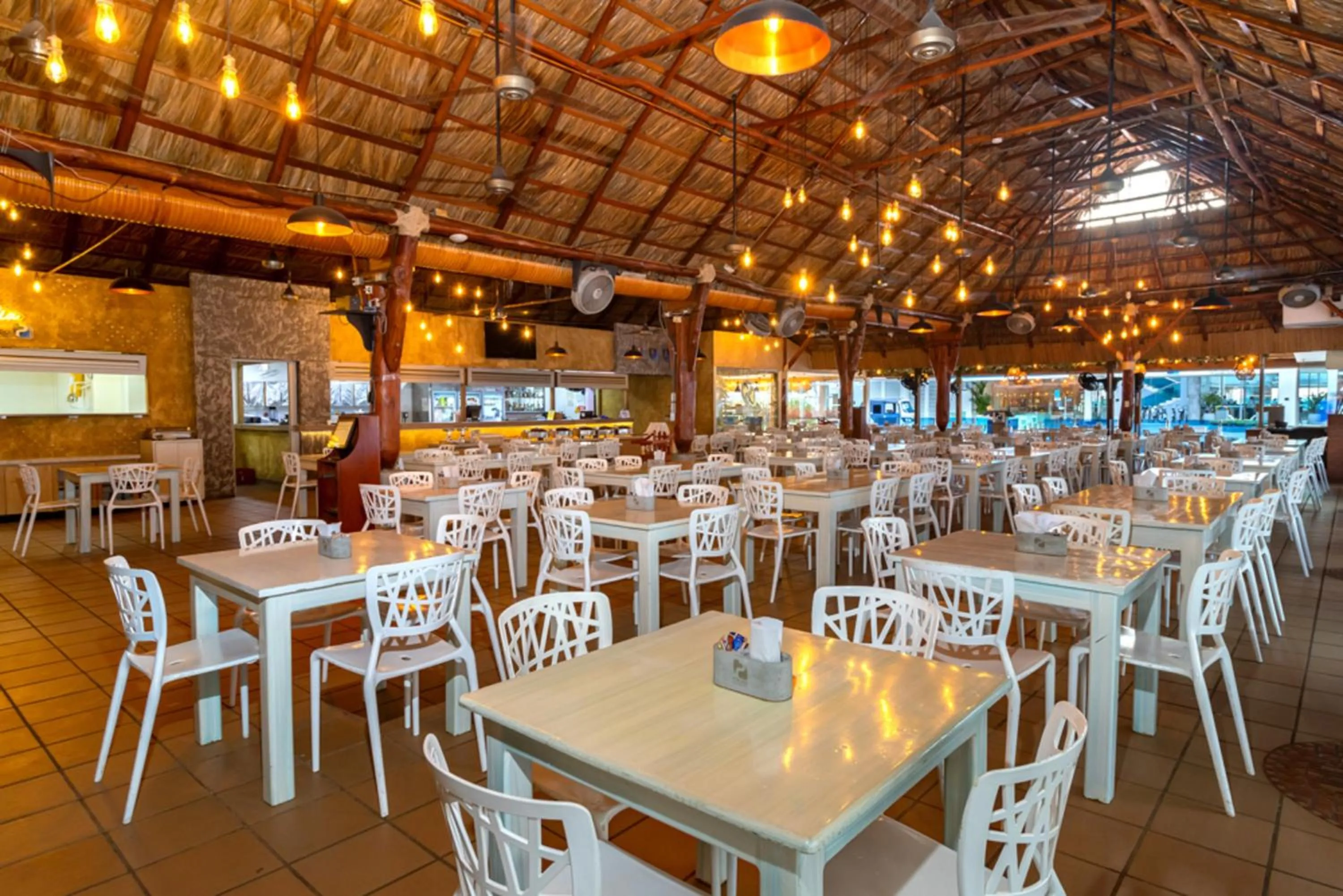 Restaurant/places to eat in Hotel Poblado Coveñas