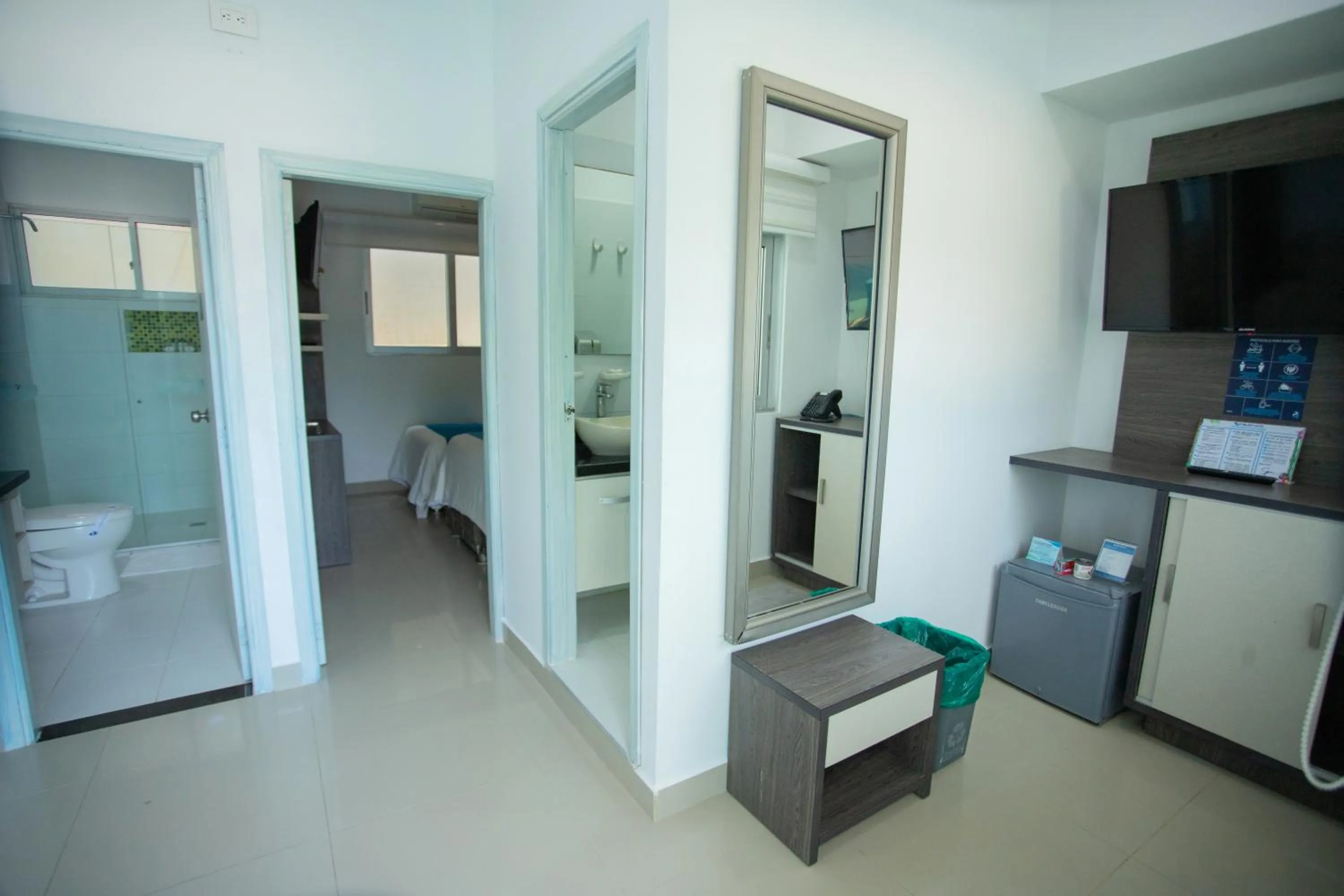 Photo of the whole room in Hotel Poblado Coveñas