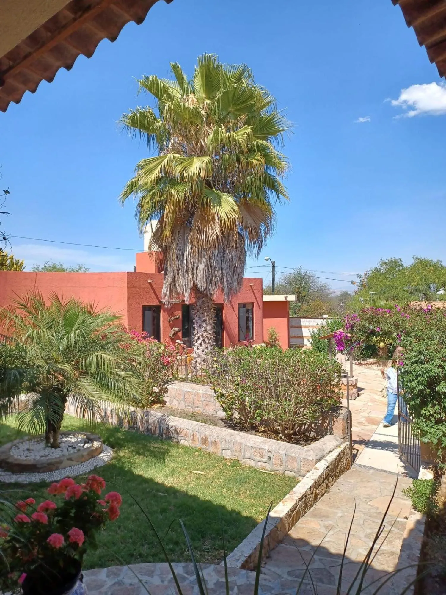 Garden in CASONA DOS VIDAS