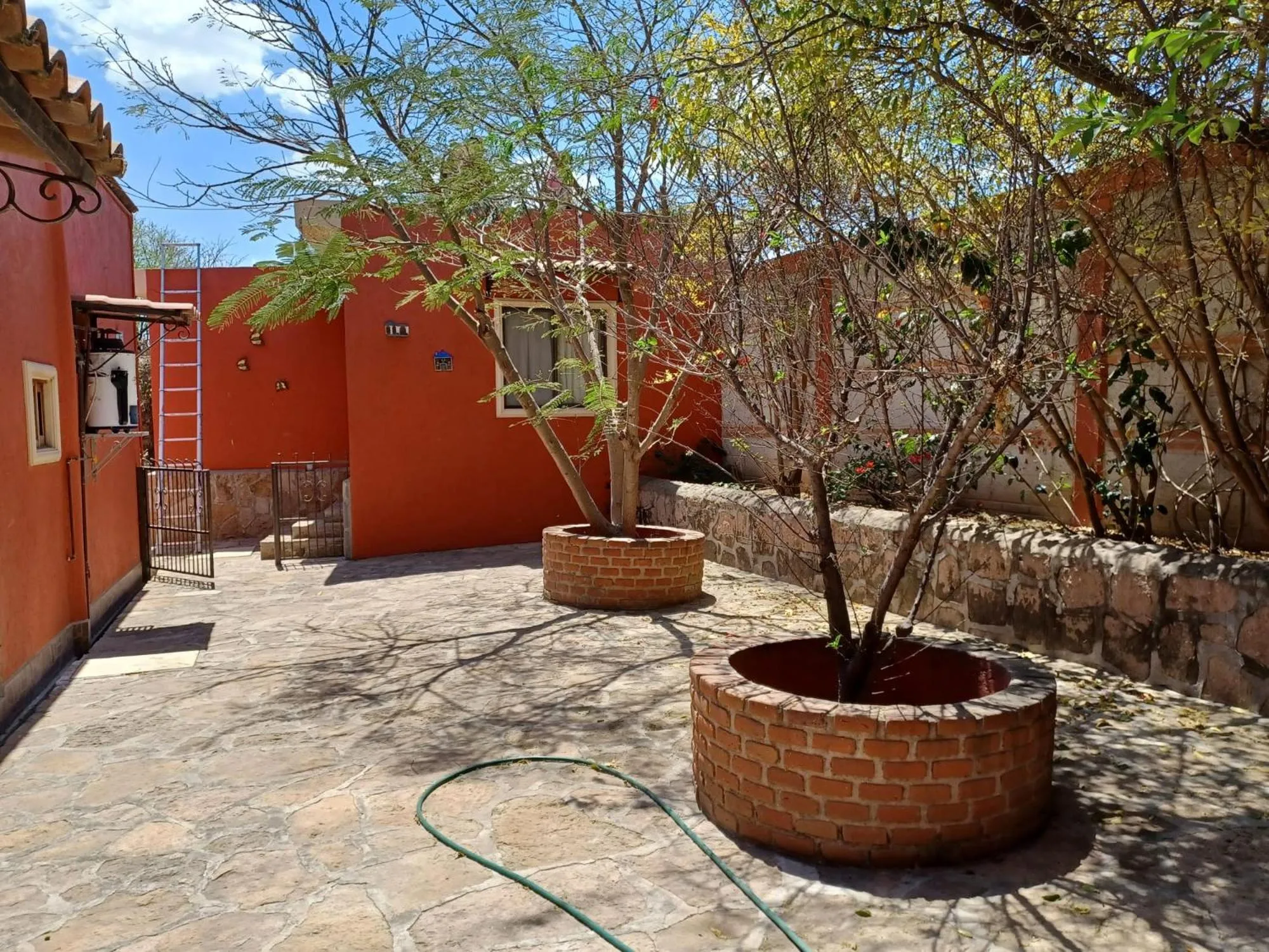 Patio in CASONA DOS VIDAS