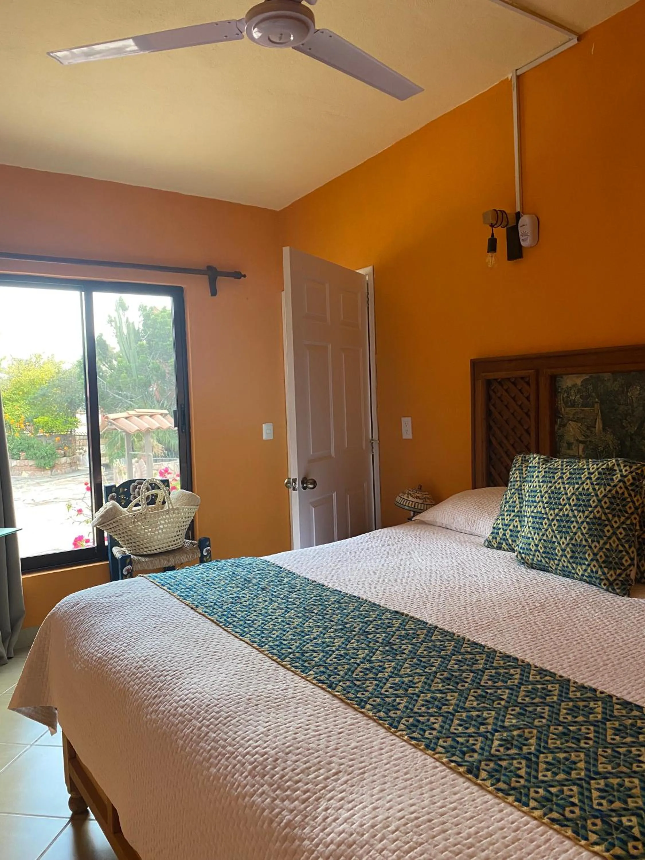 Bed in CASONA DOS VIDAS