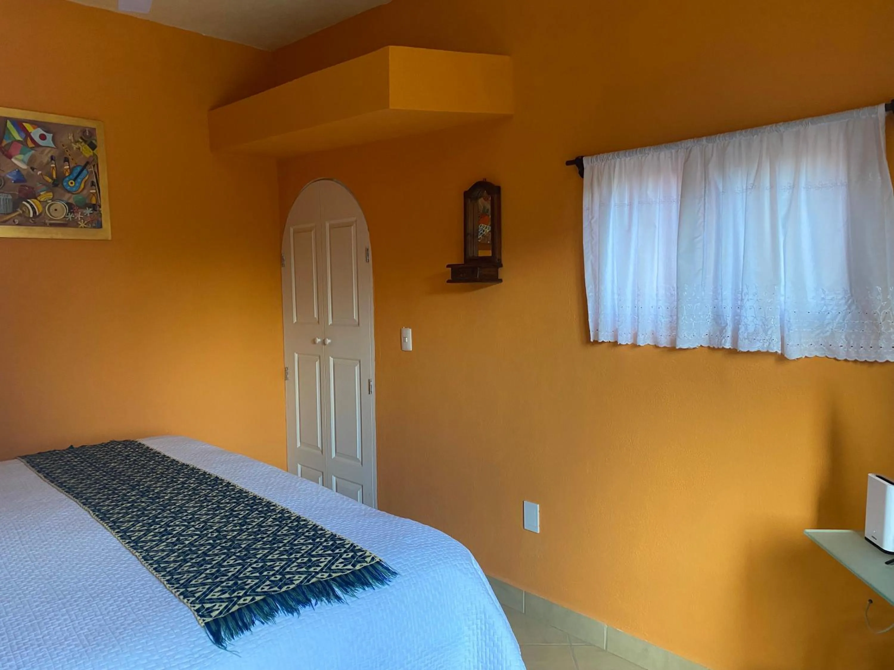 Bed in CASONA DOS VIDAS