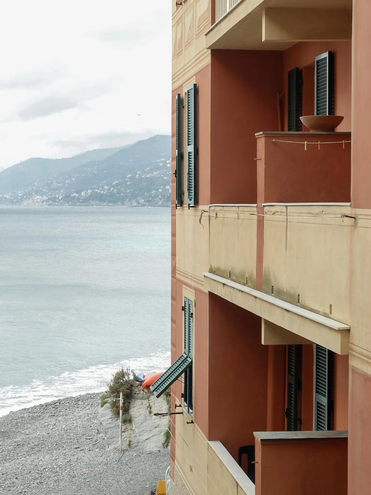 View (from property/room) in La Camogliese Hotel B&B