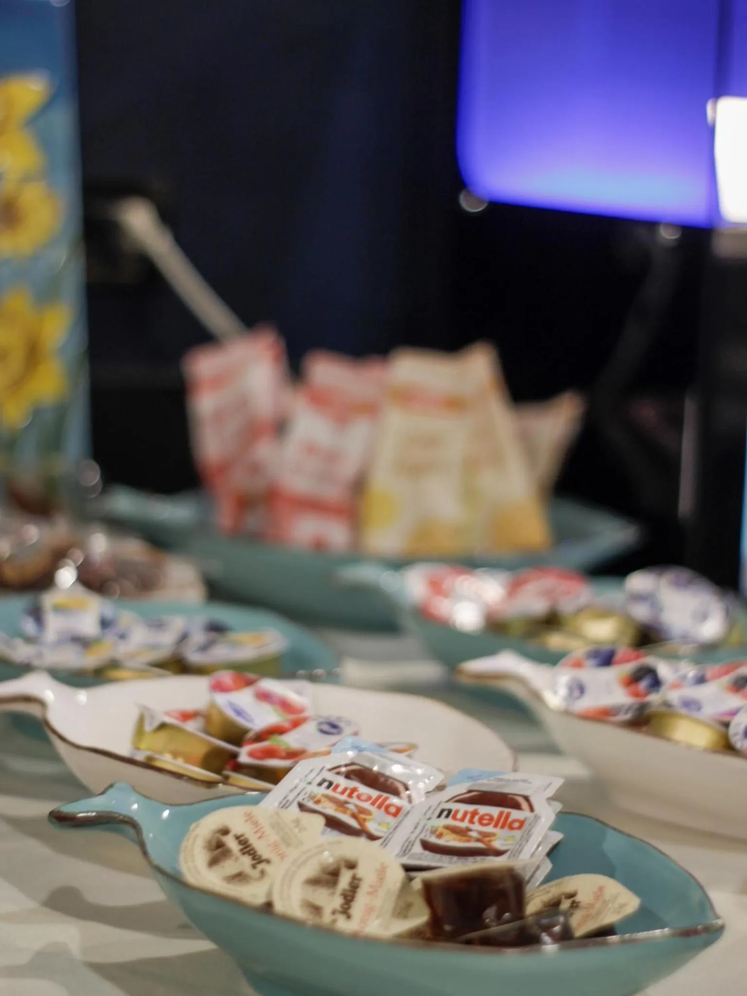 Breakfast in La Camogliese Hotel B&B