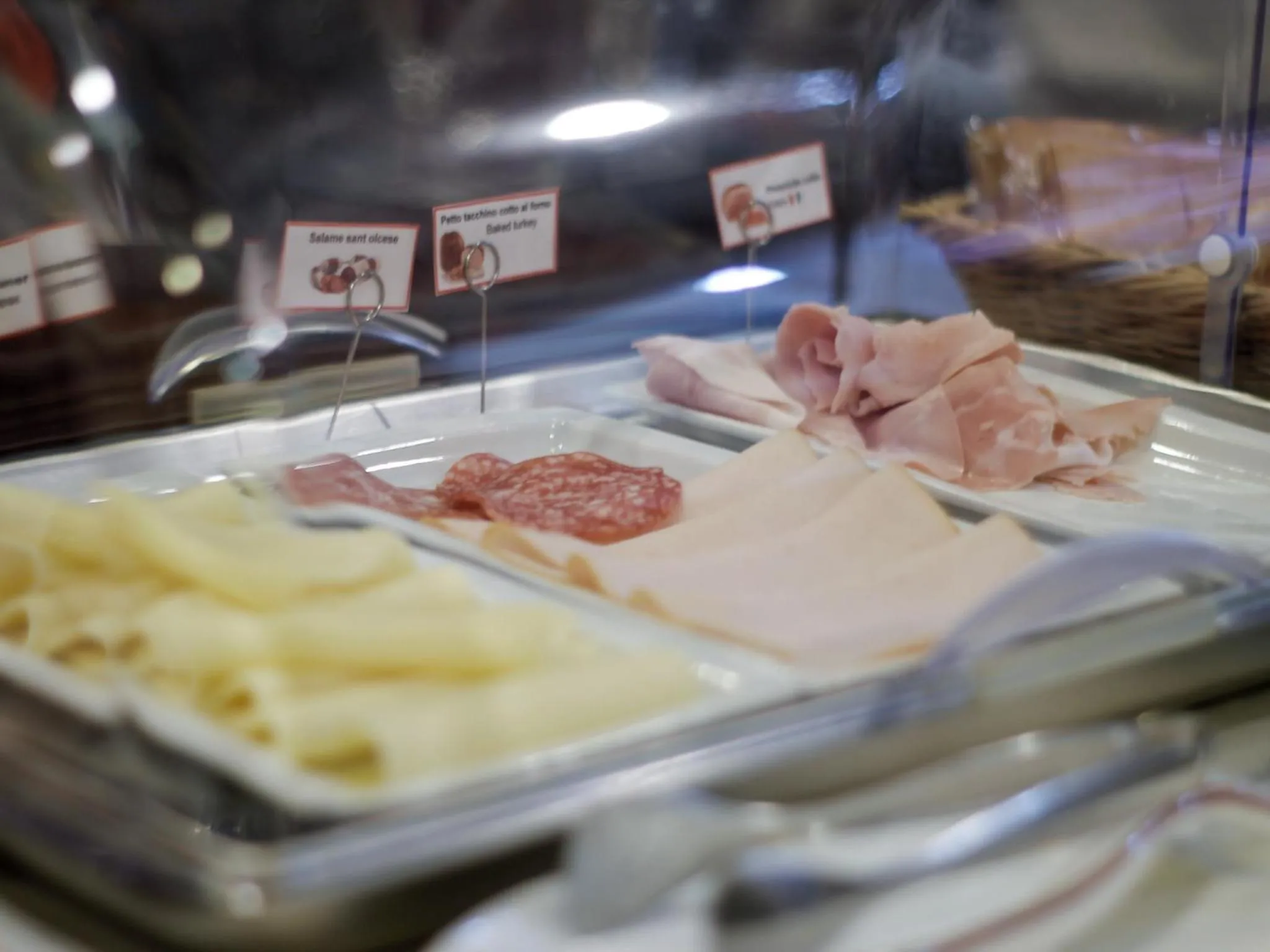 Breakfast in La Camogliese Hotel B&B