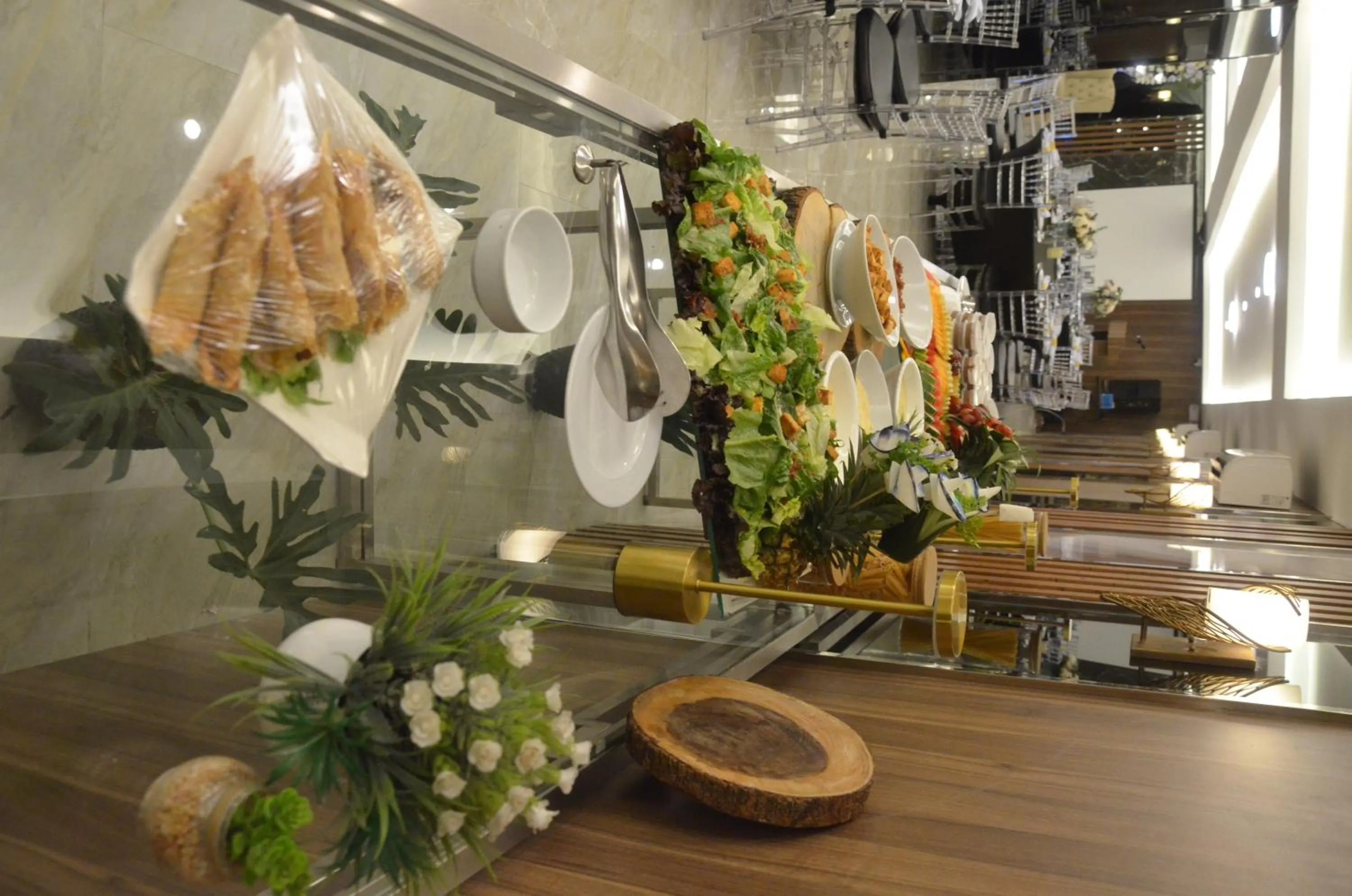 Food close-up in El Vistra Hotel Angeles