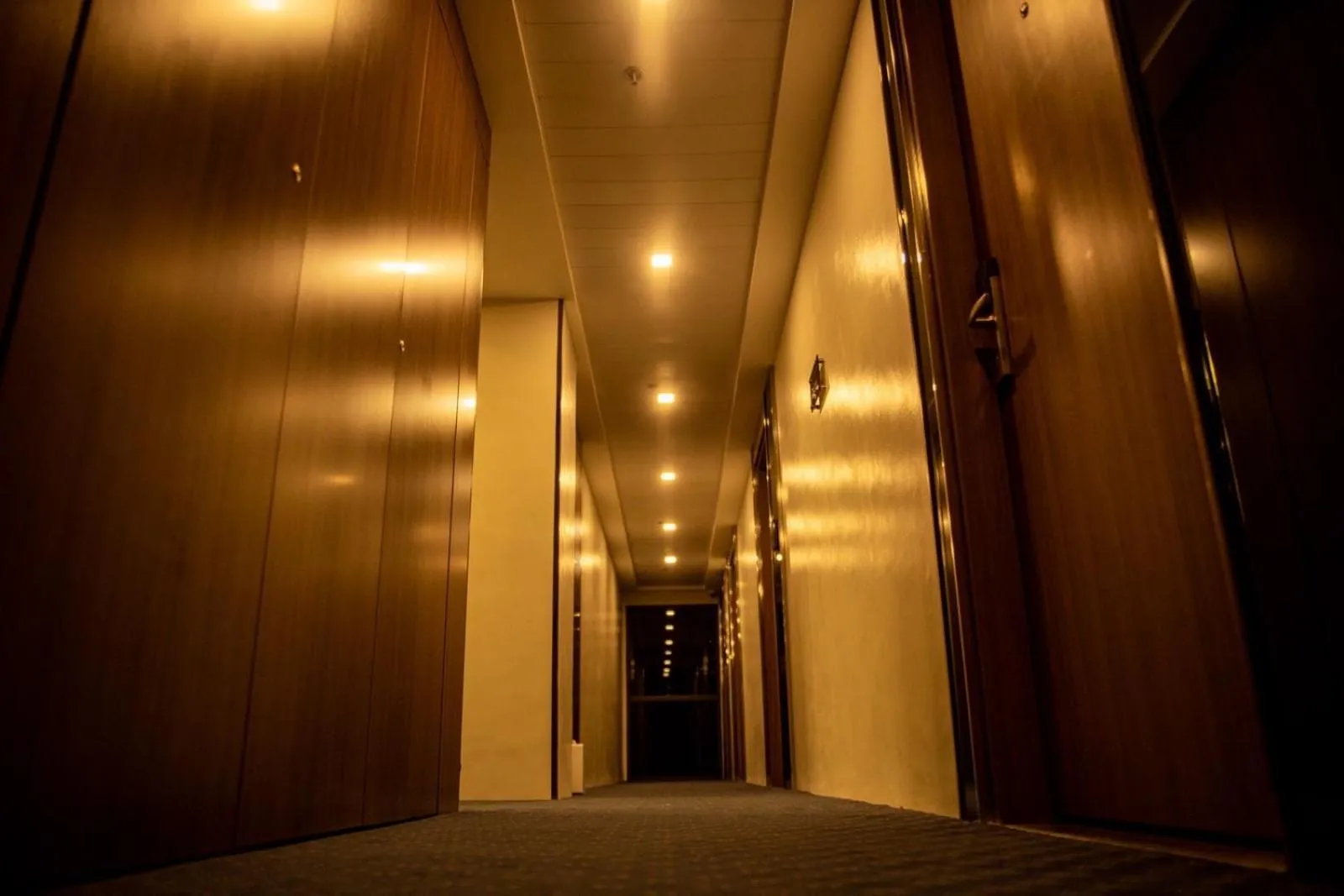 Floor plan in El Vistra Hotel Angeles