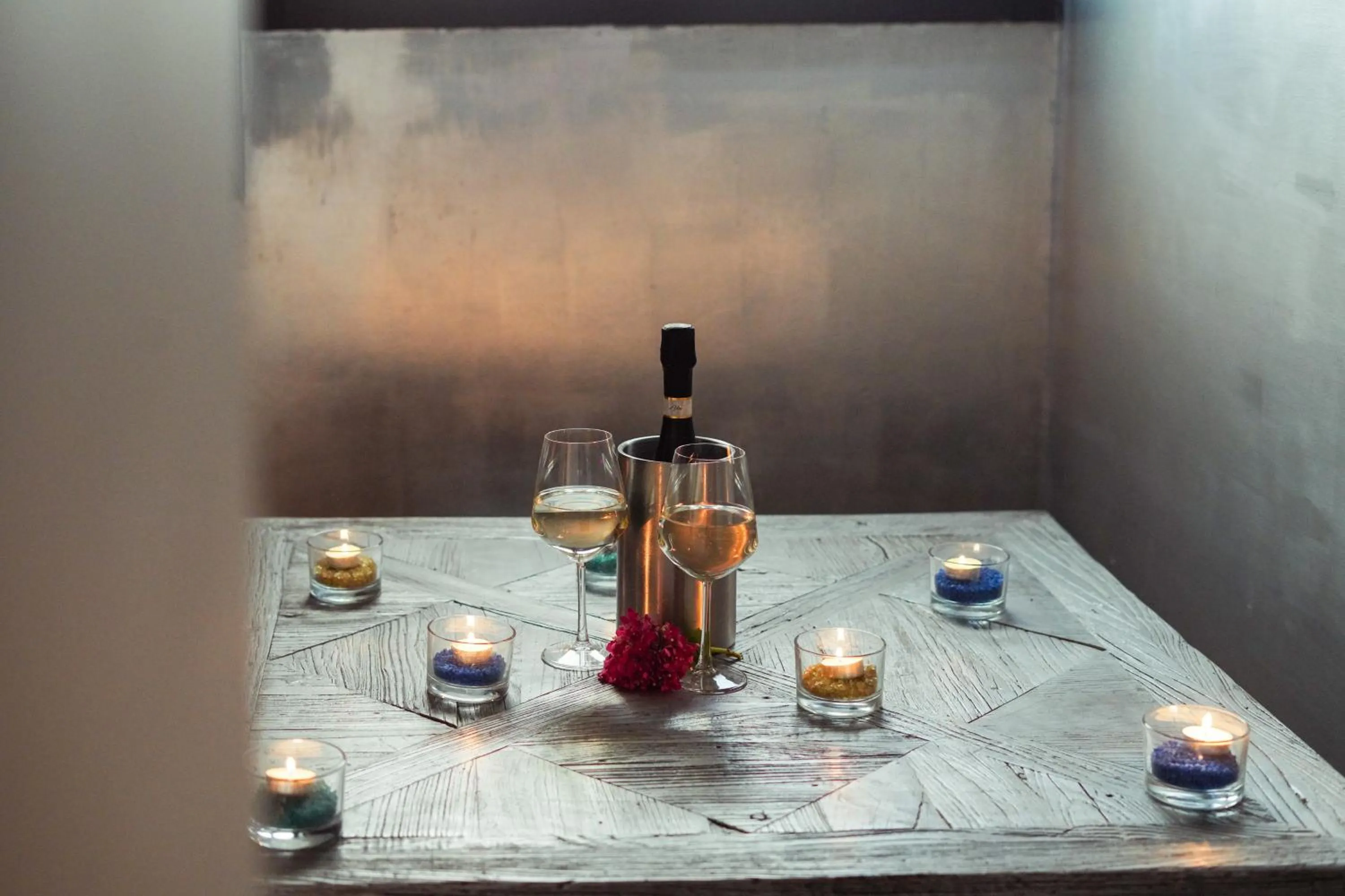 Food and drinks in Villa Gasparini