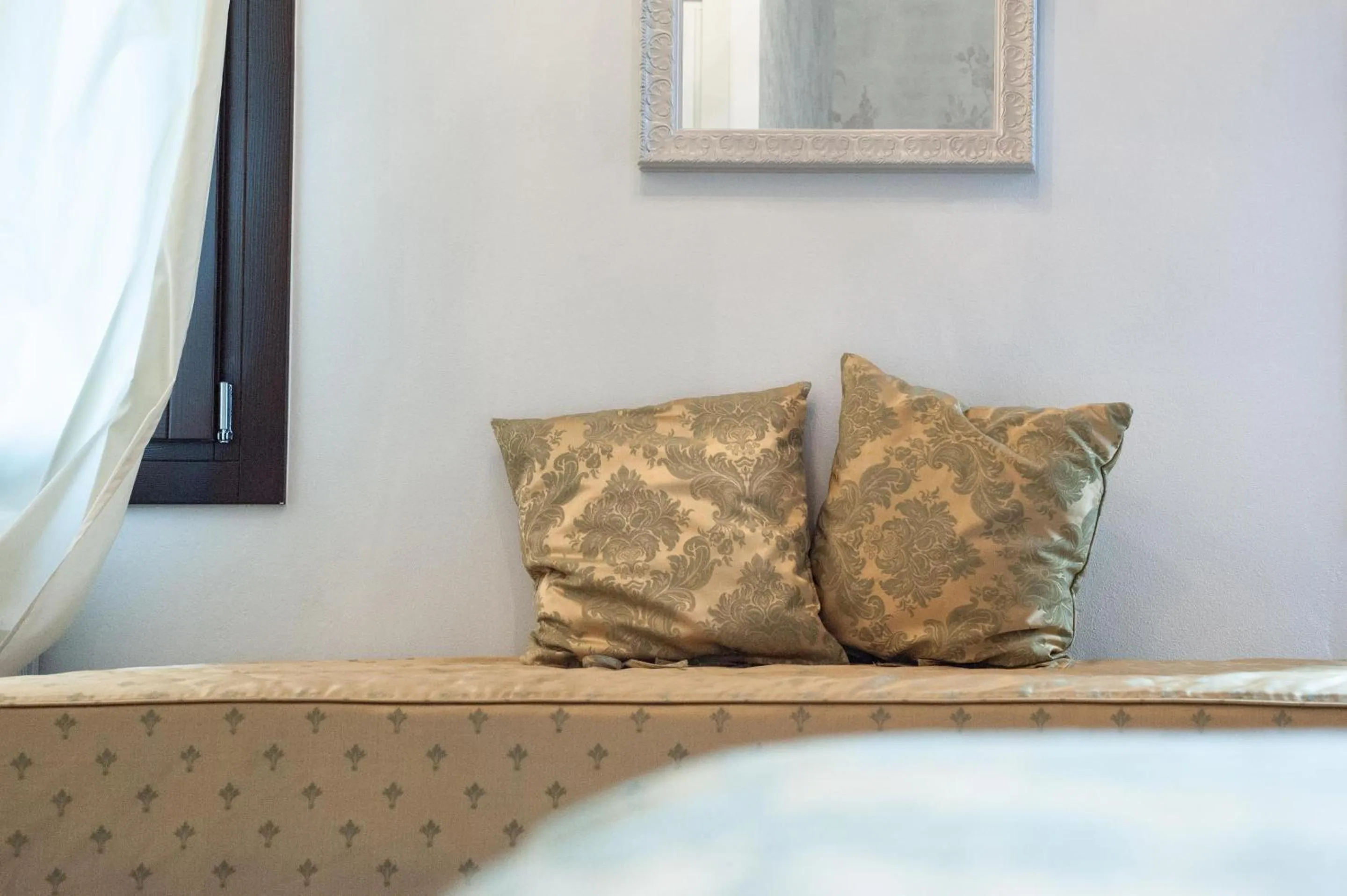 Bed in Villa Gasparini