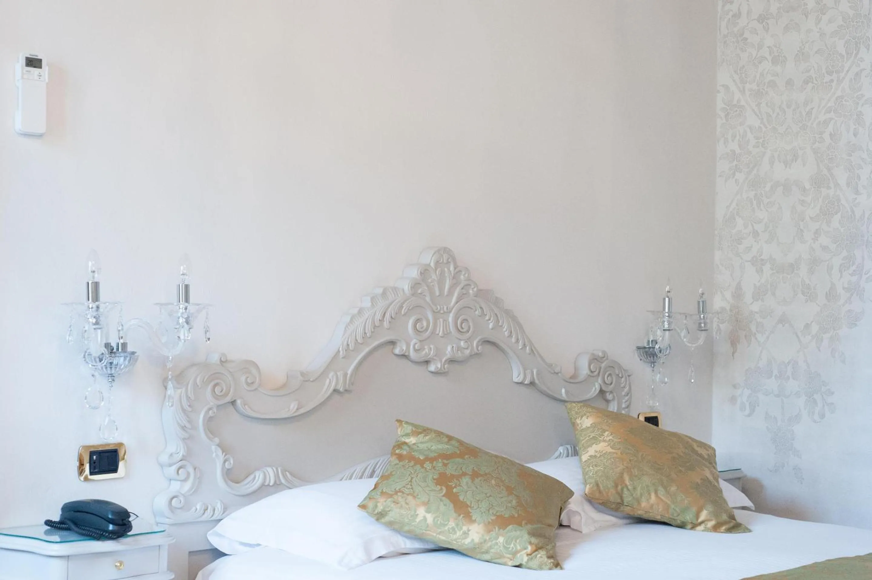 Bed in Villa Gasparini