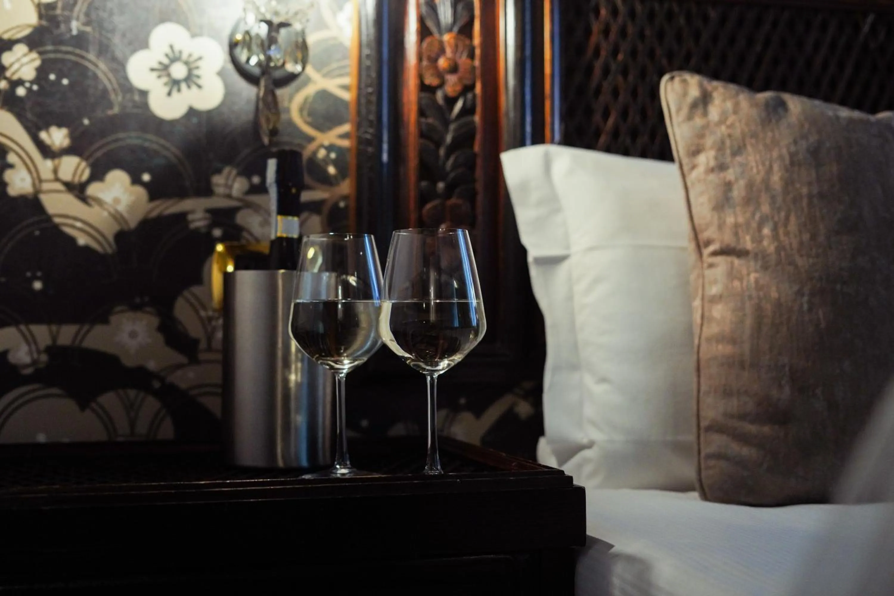 Food and drinks in Villa Gasparini