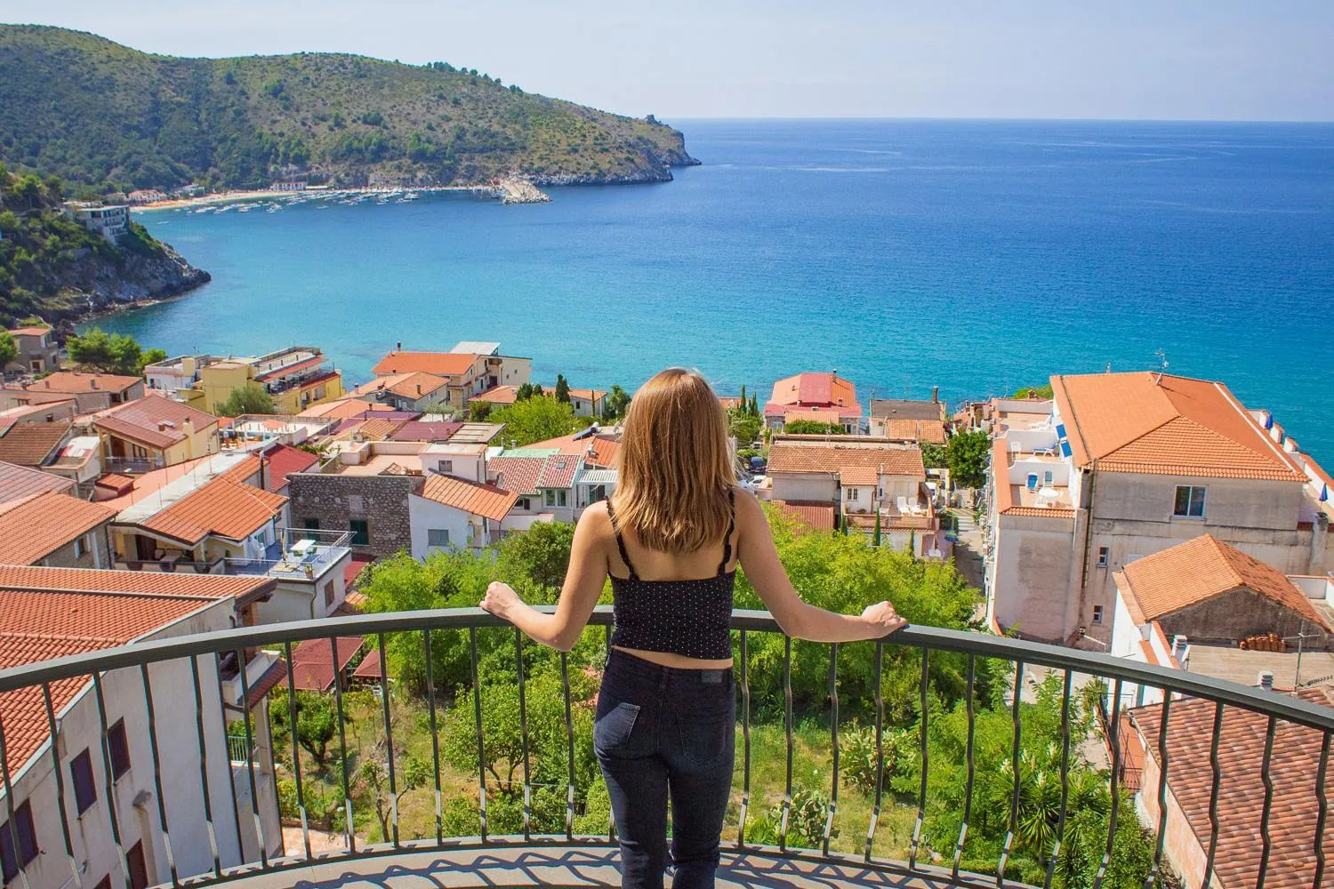 Balcony/Terrace in Best Western Hotel La Conchiglia