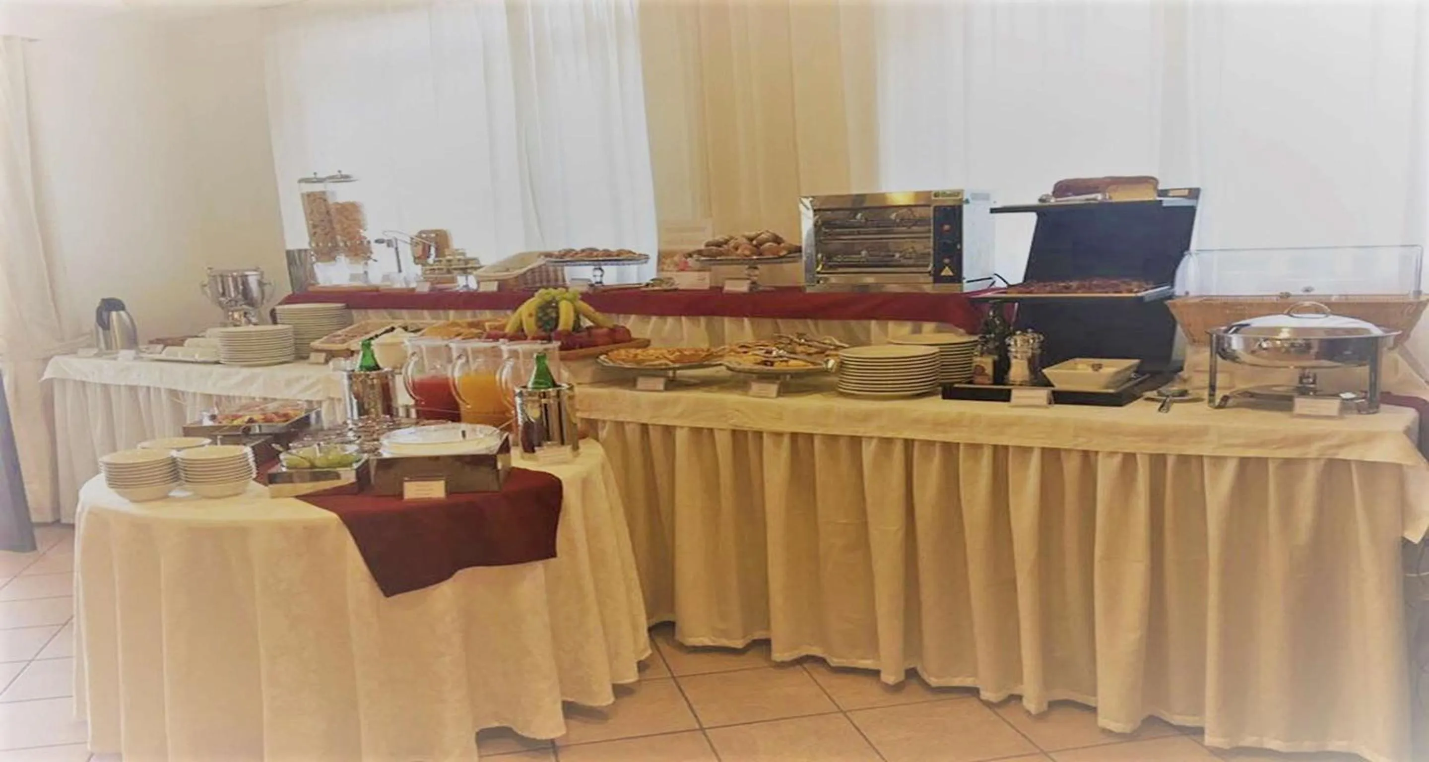 Restaurant/places to eat in Best Western Hotel La Conchiglia