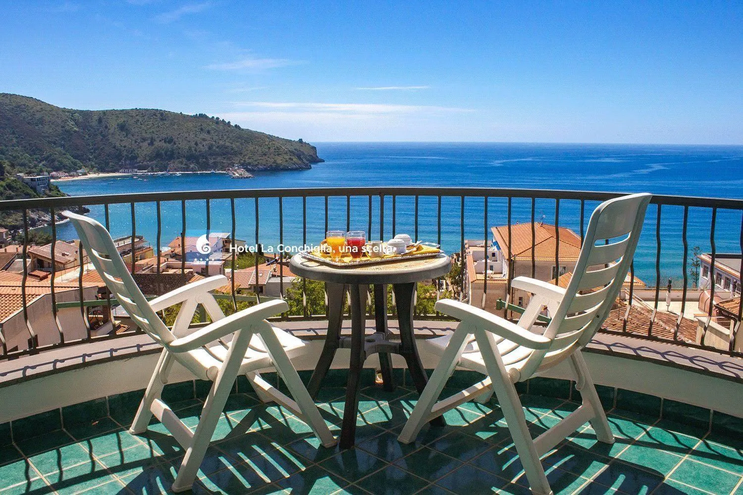 Sea view in Best Western Hotel La Conchiglia