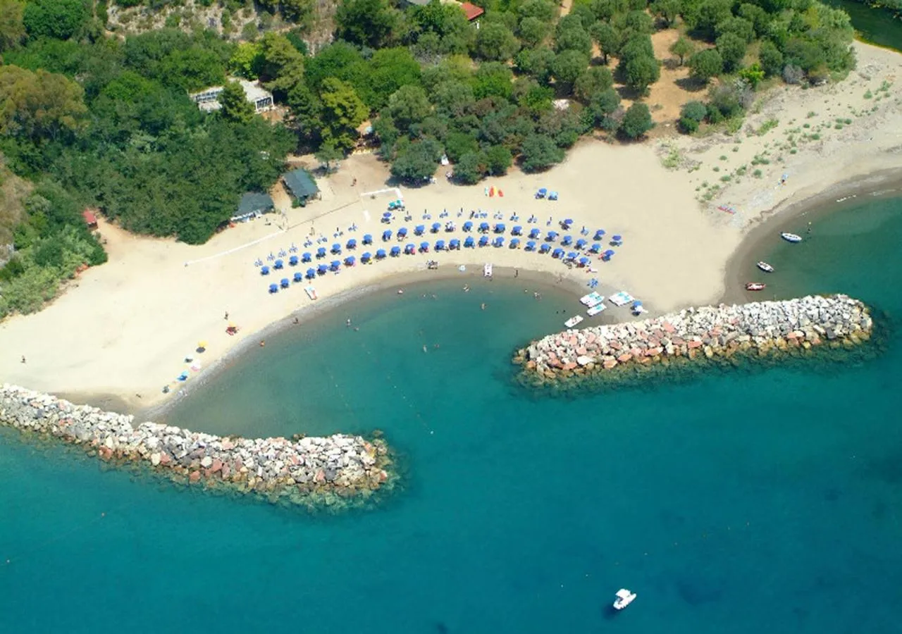 Beach in Best Western Hotel La Conchiglia