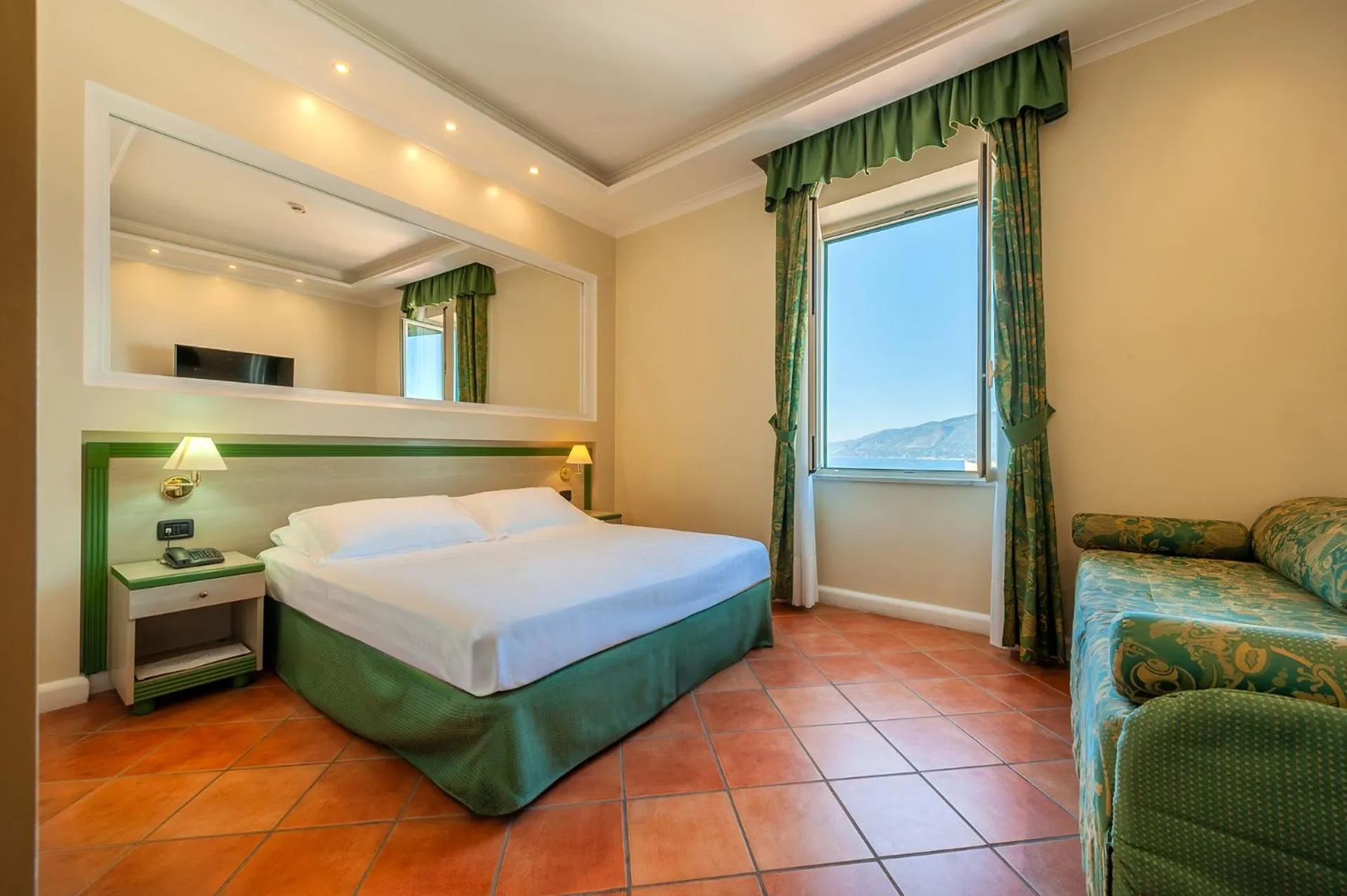 Bed in Best Western Hotel La Conchiglia