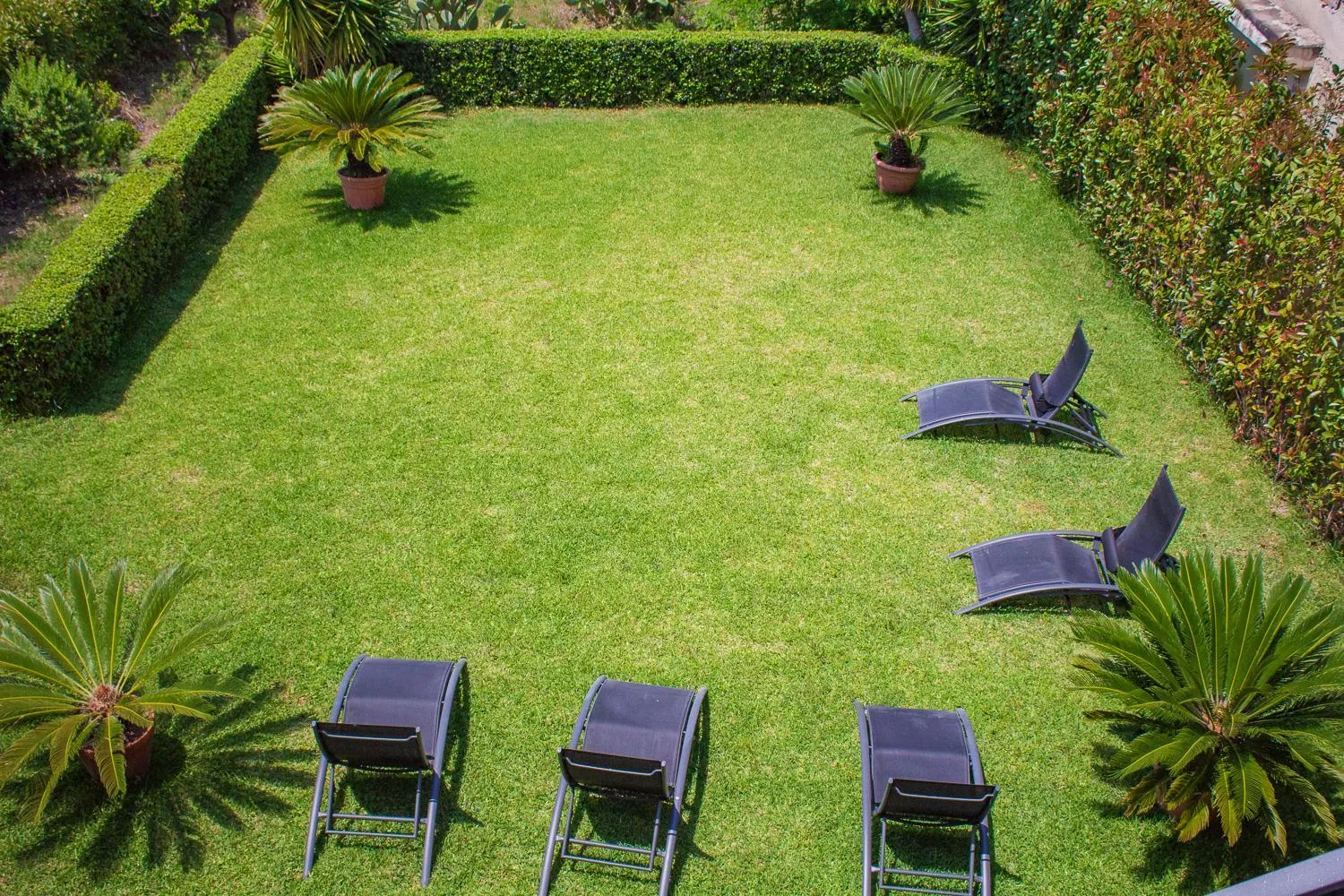 Garden in Best Western Hotel La Conchiglia