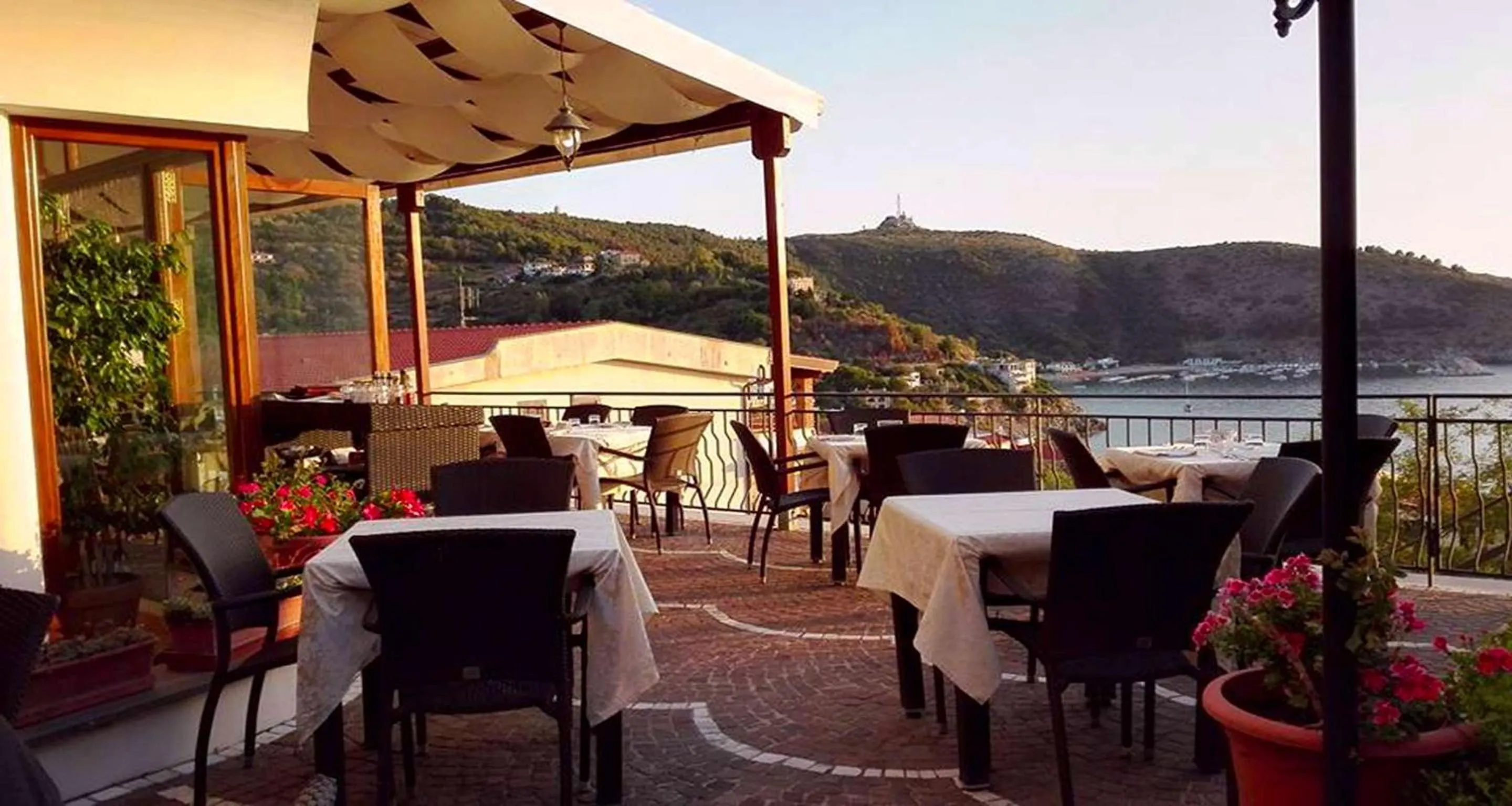 Restaurant/places to eat in Best Western Hotel La Conchiglia