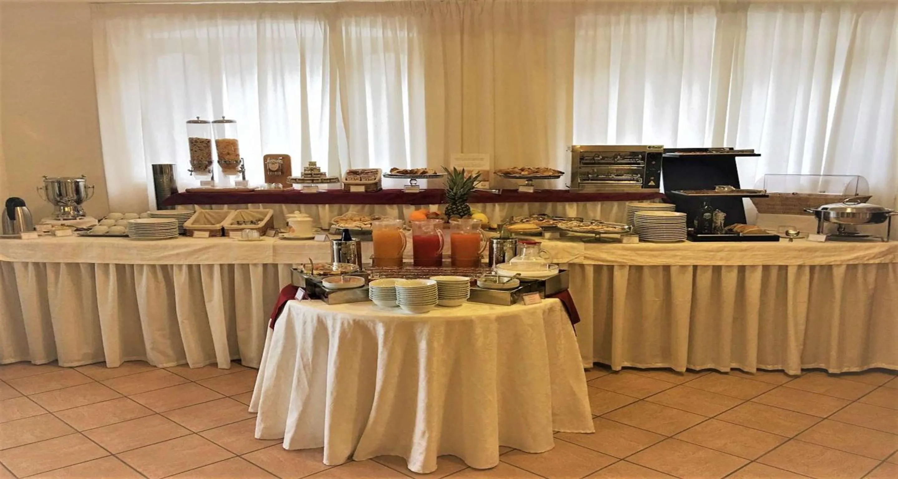 Restaurant/places to eat in Best Western Hotel La Conchiglia