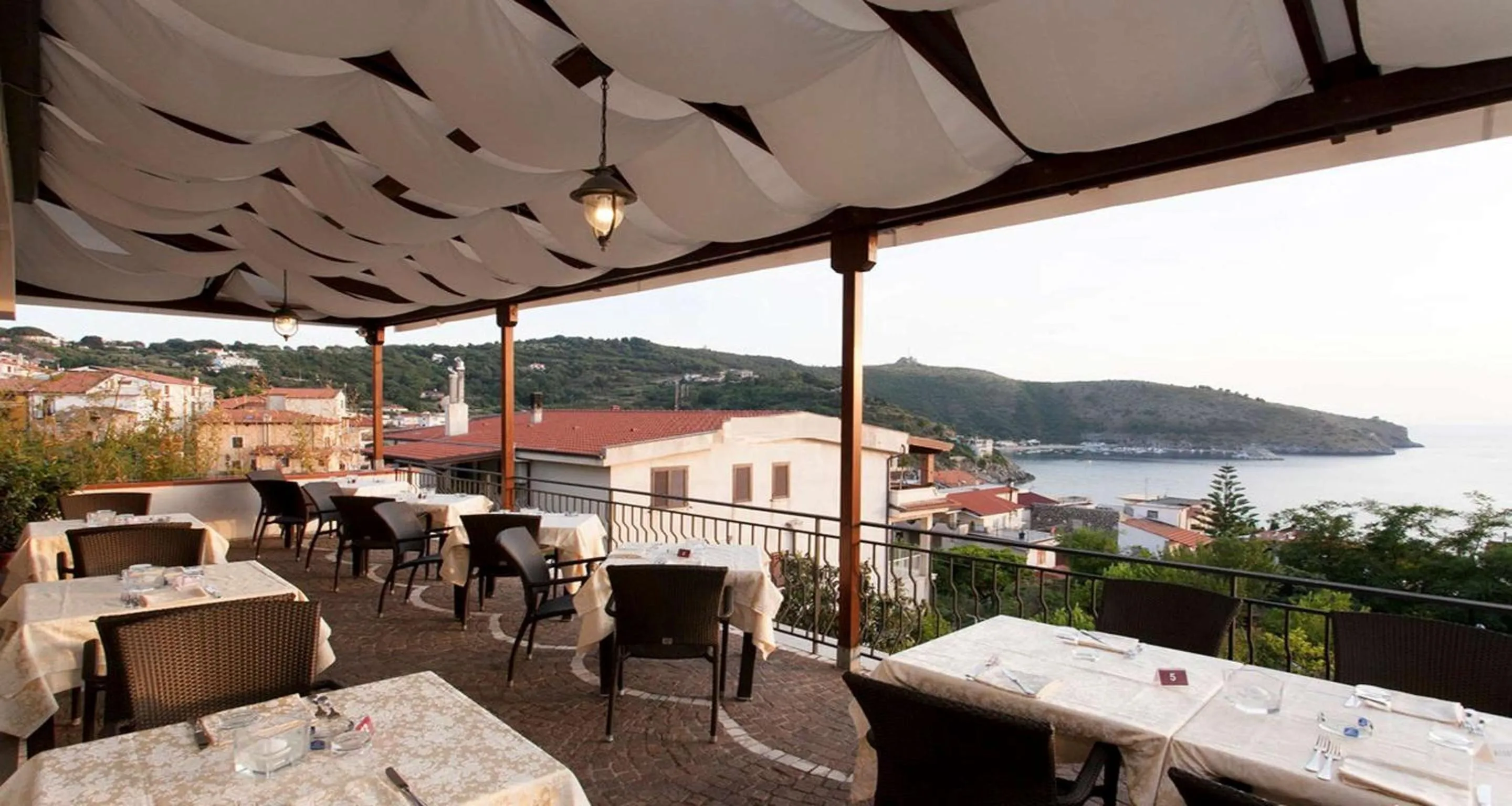 Restaurant/places to eat in Best Western Hotel La Conchiglia