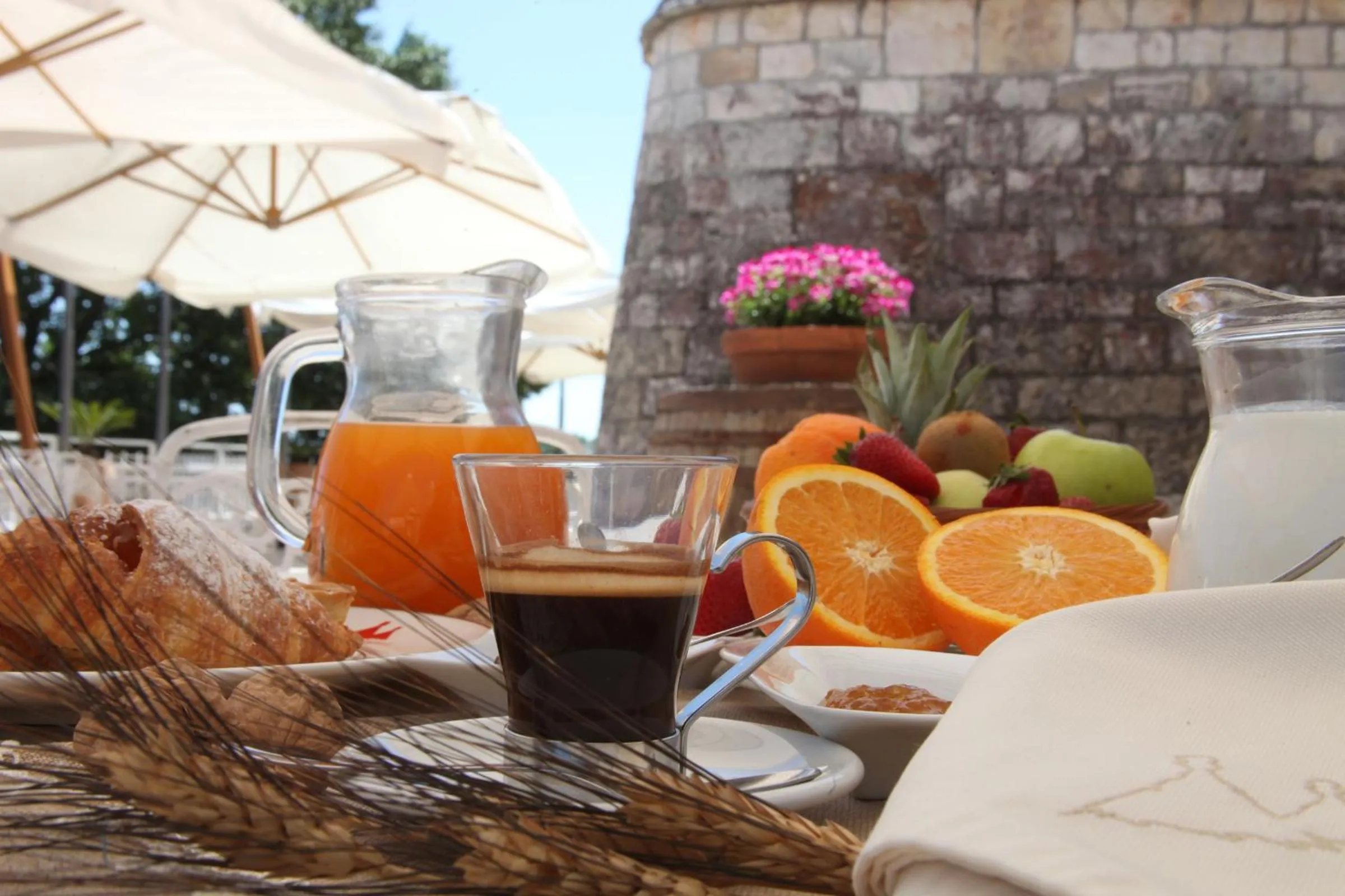 Breakfast in Tenuta Monacelle