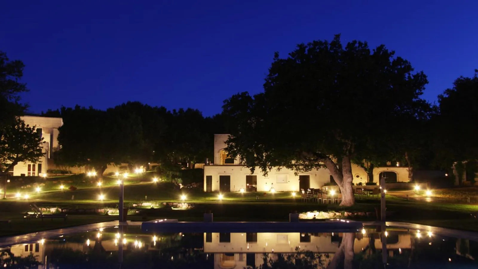 Garden in Tenuta Monacelle