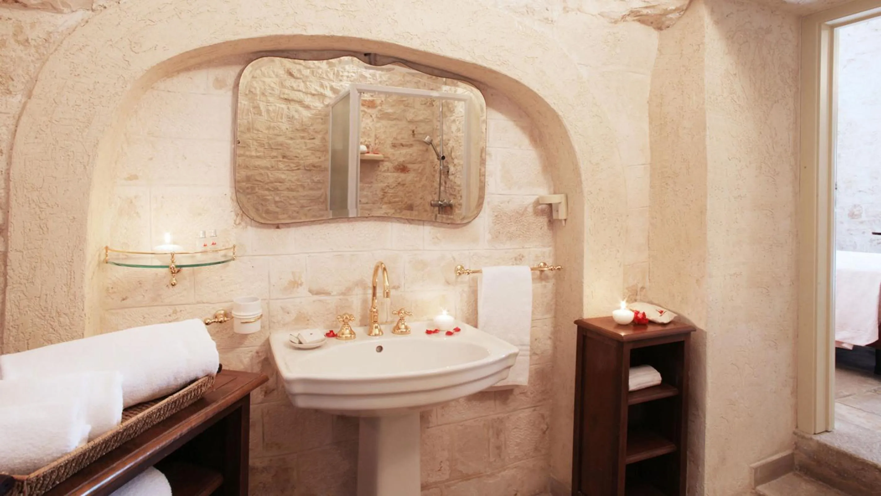 Bathroom in Tenuta Monacelle