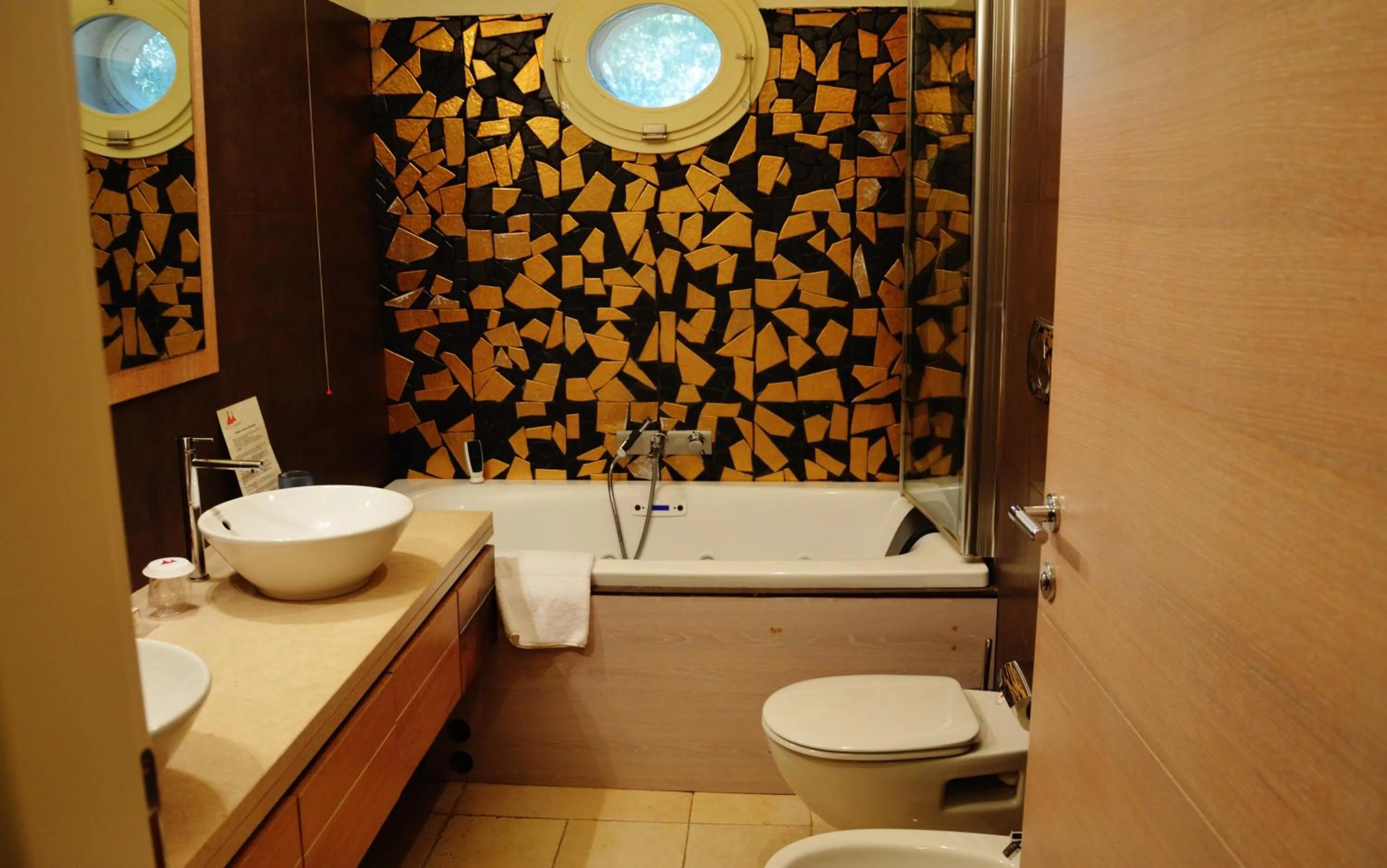 Bathroom in Tenuta Monacelle