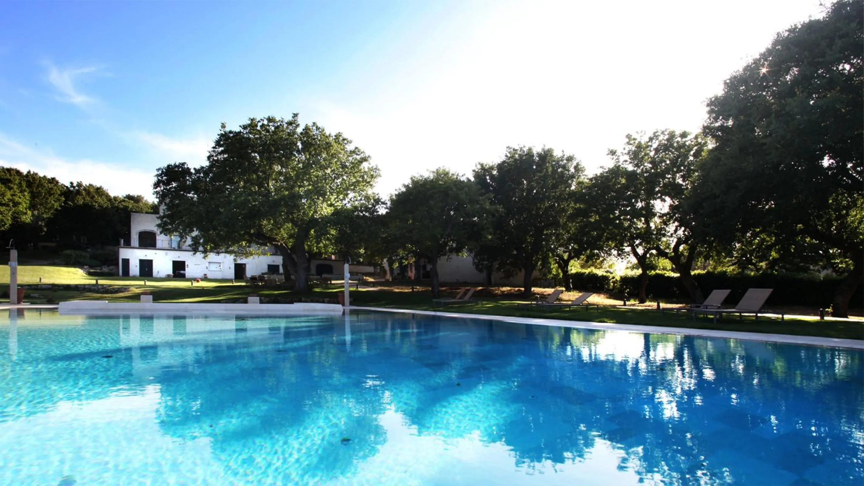 Swimming pool in Tenuta Monacelle