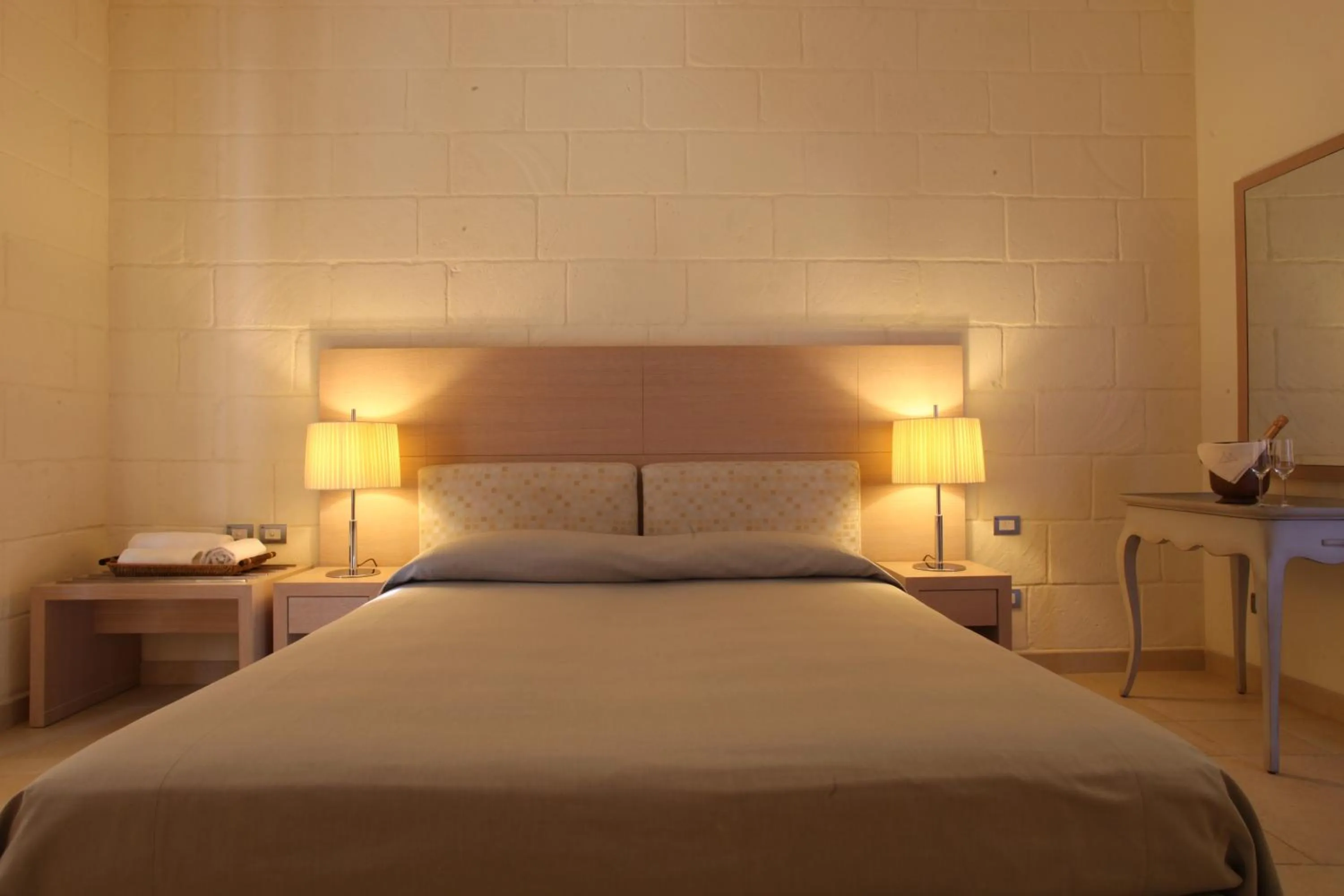 Photo of the whole room, Bed in Tenuta Monacelle